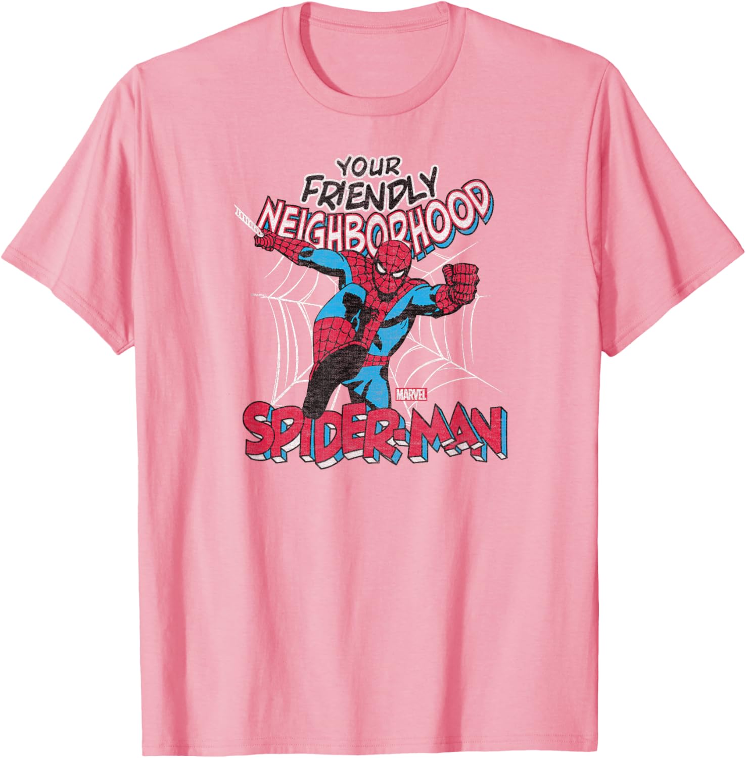 Friendly Neighborhood Spider-Man T-Shirt for Ultimate Superhero Style - 1