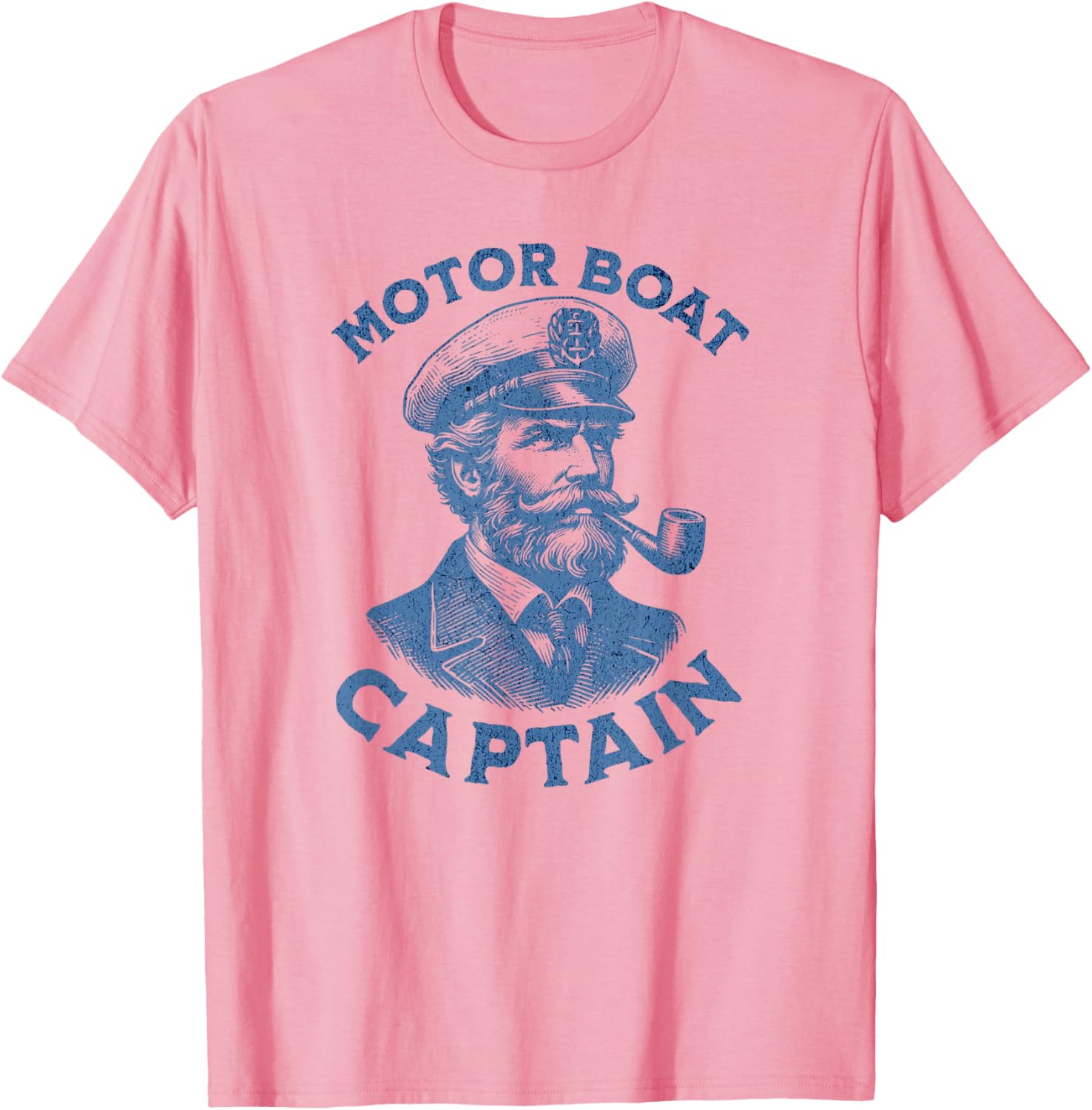 Funny Motor Boat Captain T-Shirt for Humorous Nautical Adventures - 2