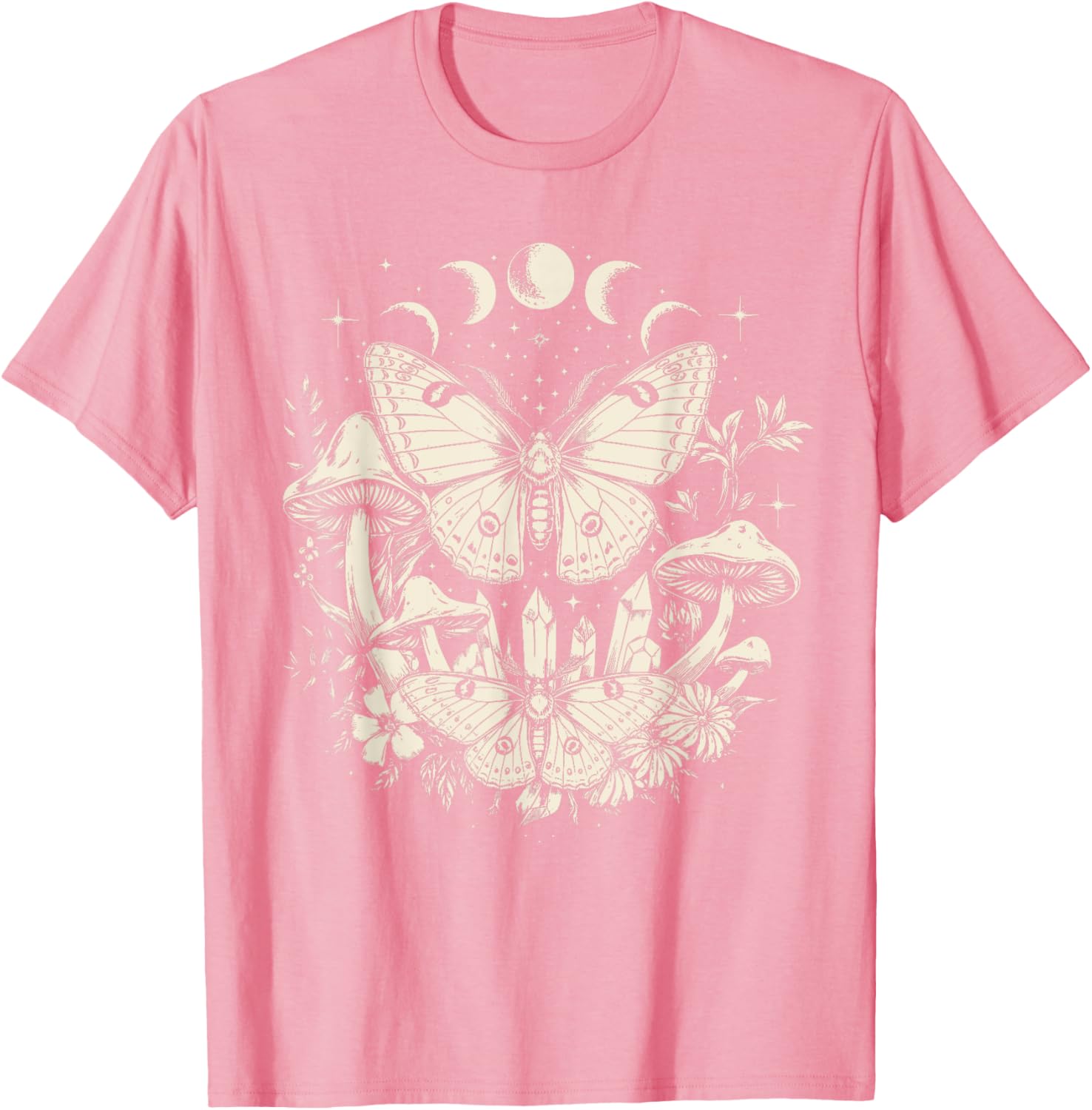 Butterfly Grunge Fairycore Cute Moth Aesthetic Y2K T-Shirt for You - 23