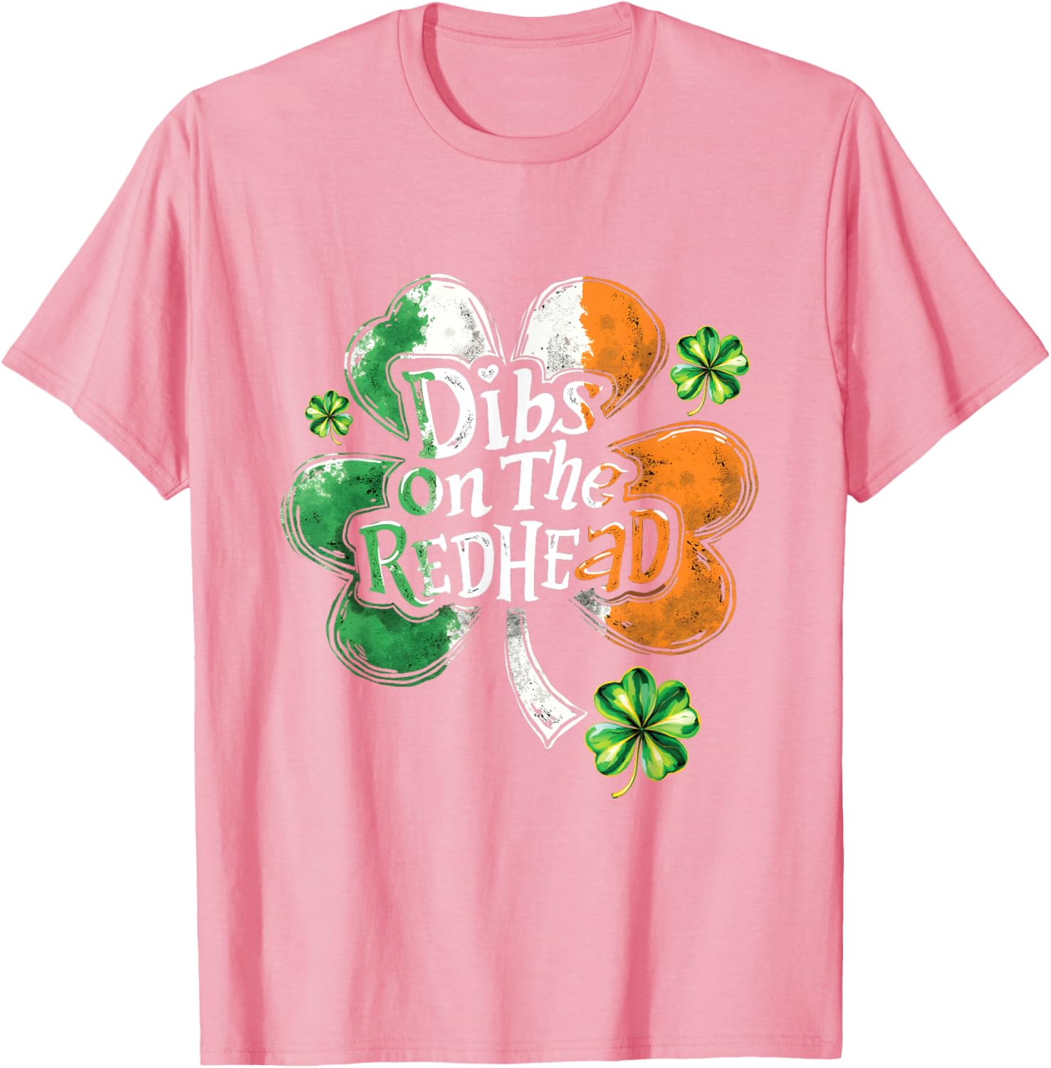 Dibs on the Redhead St Patrick's Shamrock T-Shirt for Irish Pride - 14