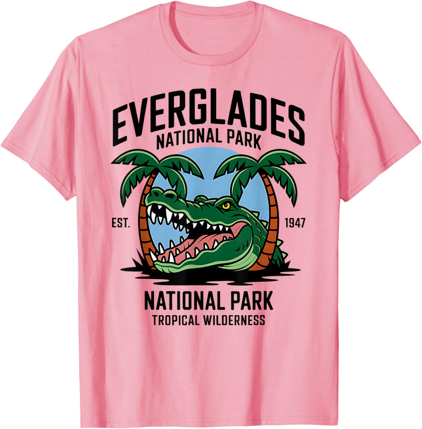 Everglades National Park Tropical Wilderness T-Shirt for Nature Lovers - 13