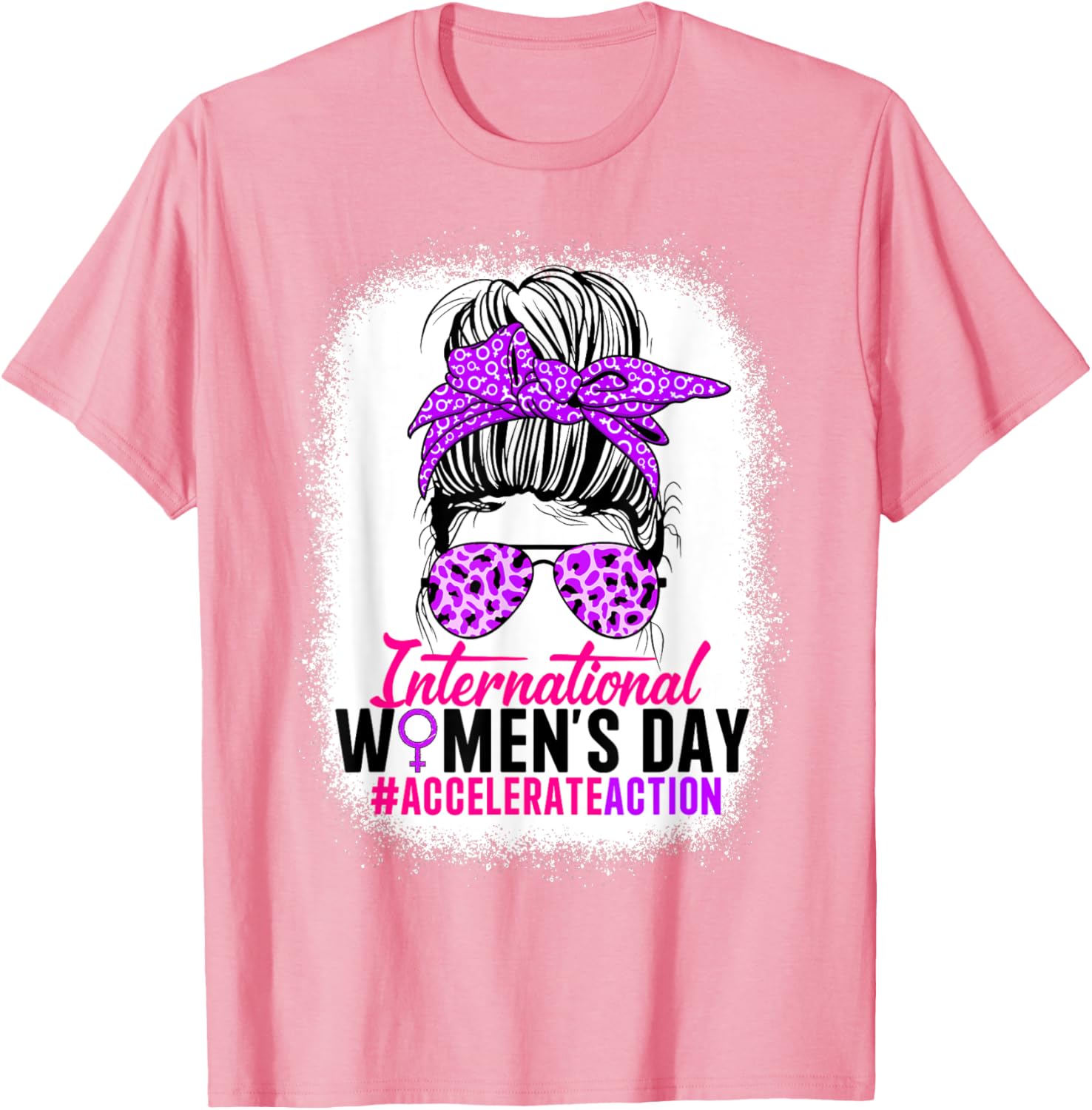 Celebrate International Women's Day 2025 with Stylish Action Tee - 23