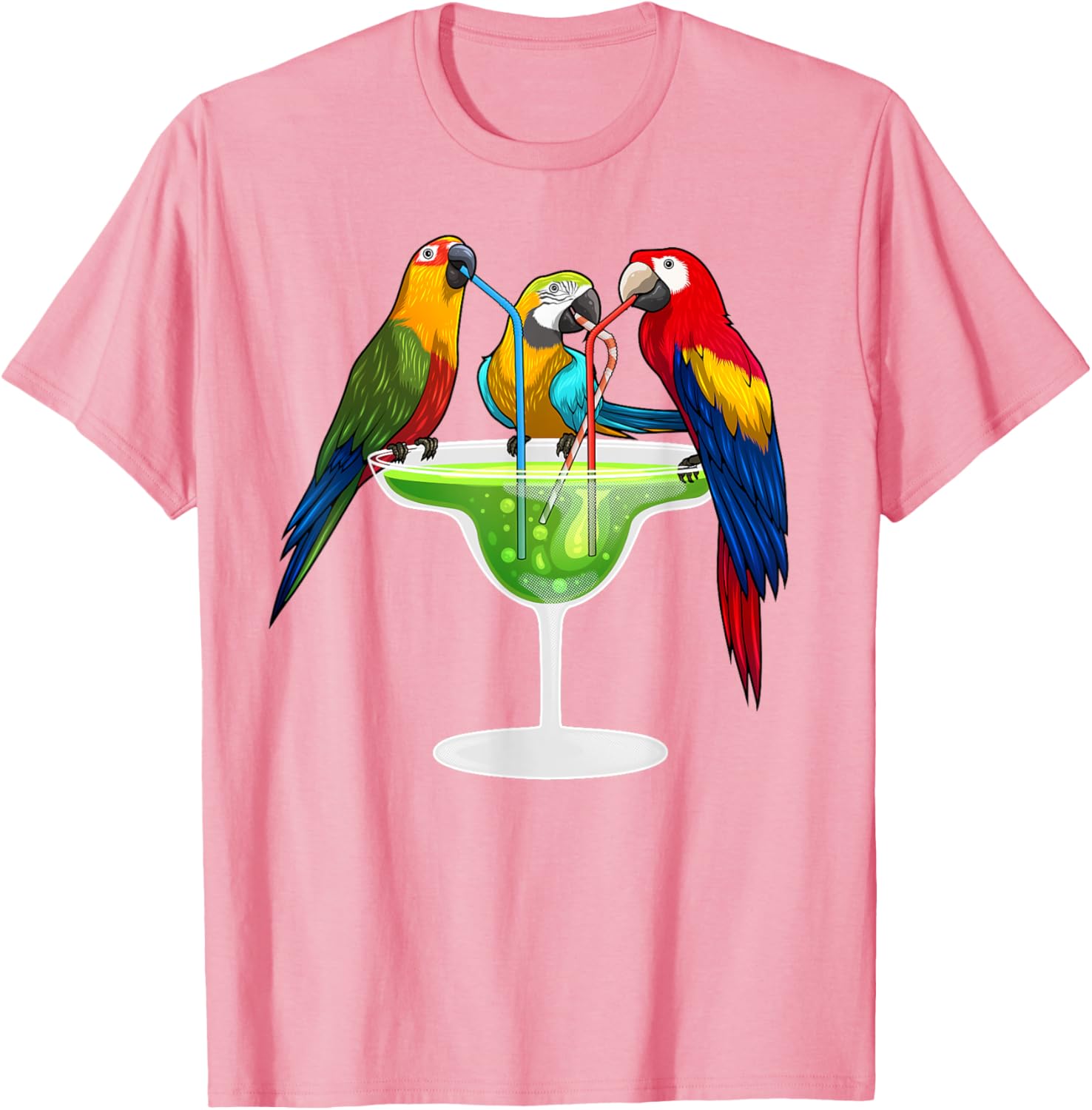 Cool Parrot Art T-Shirt for Bird Lovers - Fun Apparel for All Ages - 3