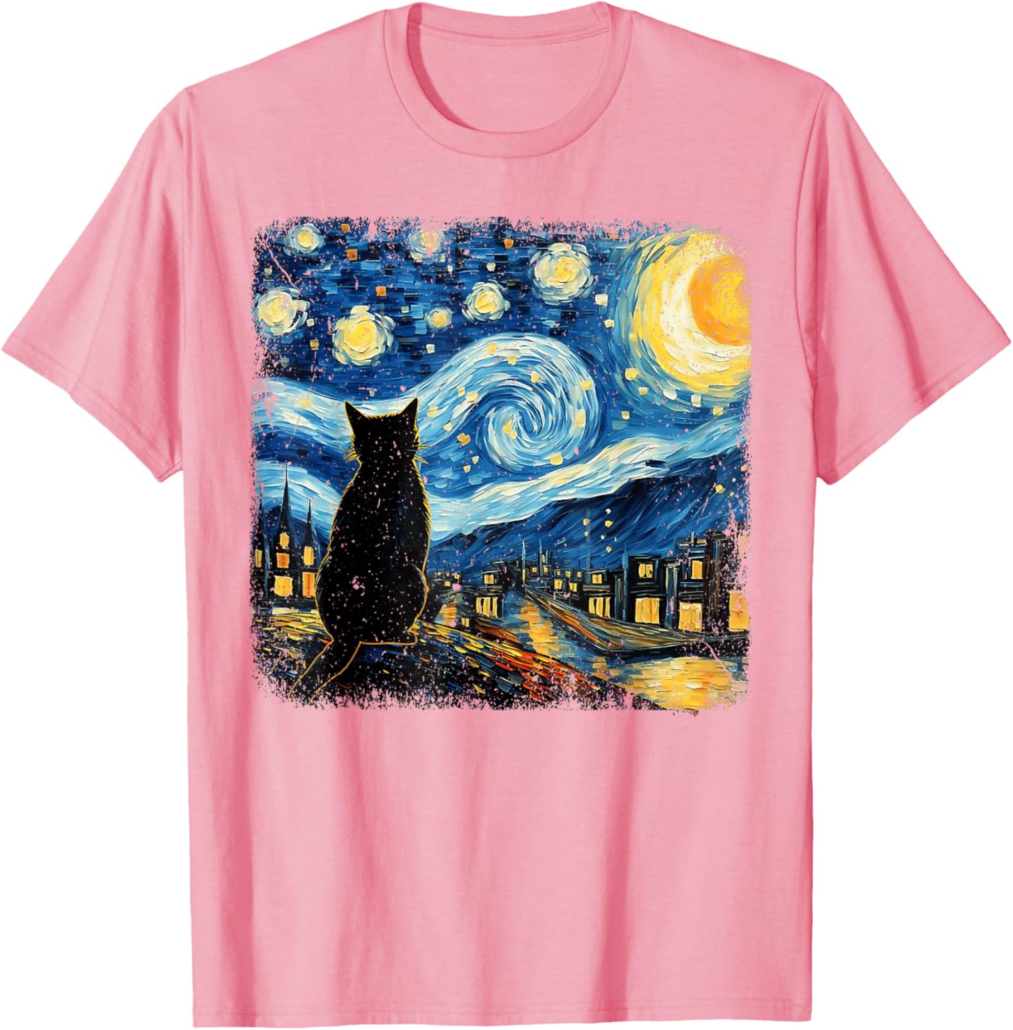 Funny Cat Shirt for Cat Lovers - Perfect for Cat Moms, Dads, and Kids - 8