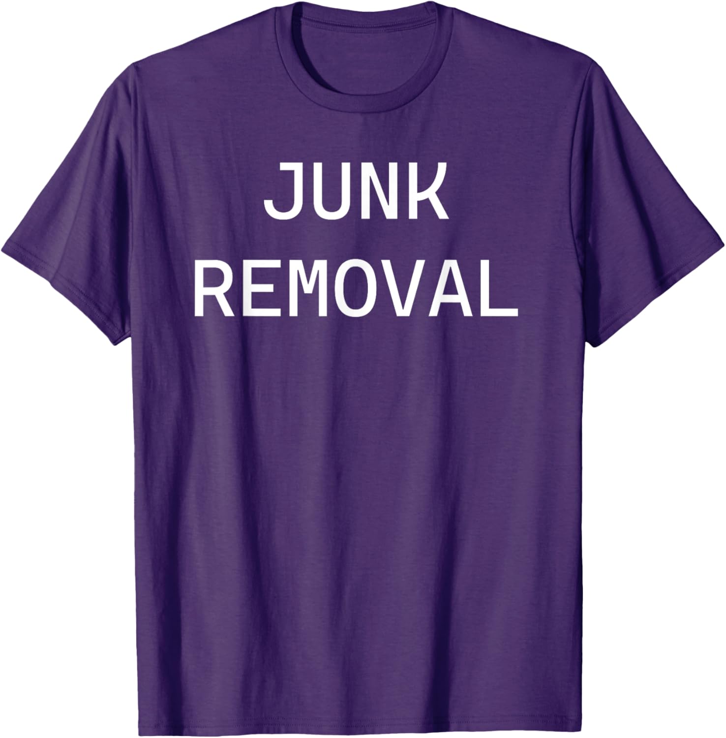 Fun Junk Removal T-Shirt for Environmental Enthusiasts and Clean-Up Heroes - 20