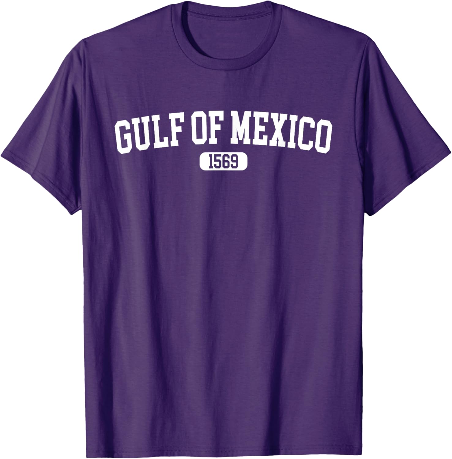 Gulf of Mexico Map Lover T-Shirt for Enthusiasts and Travelers - 13