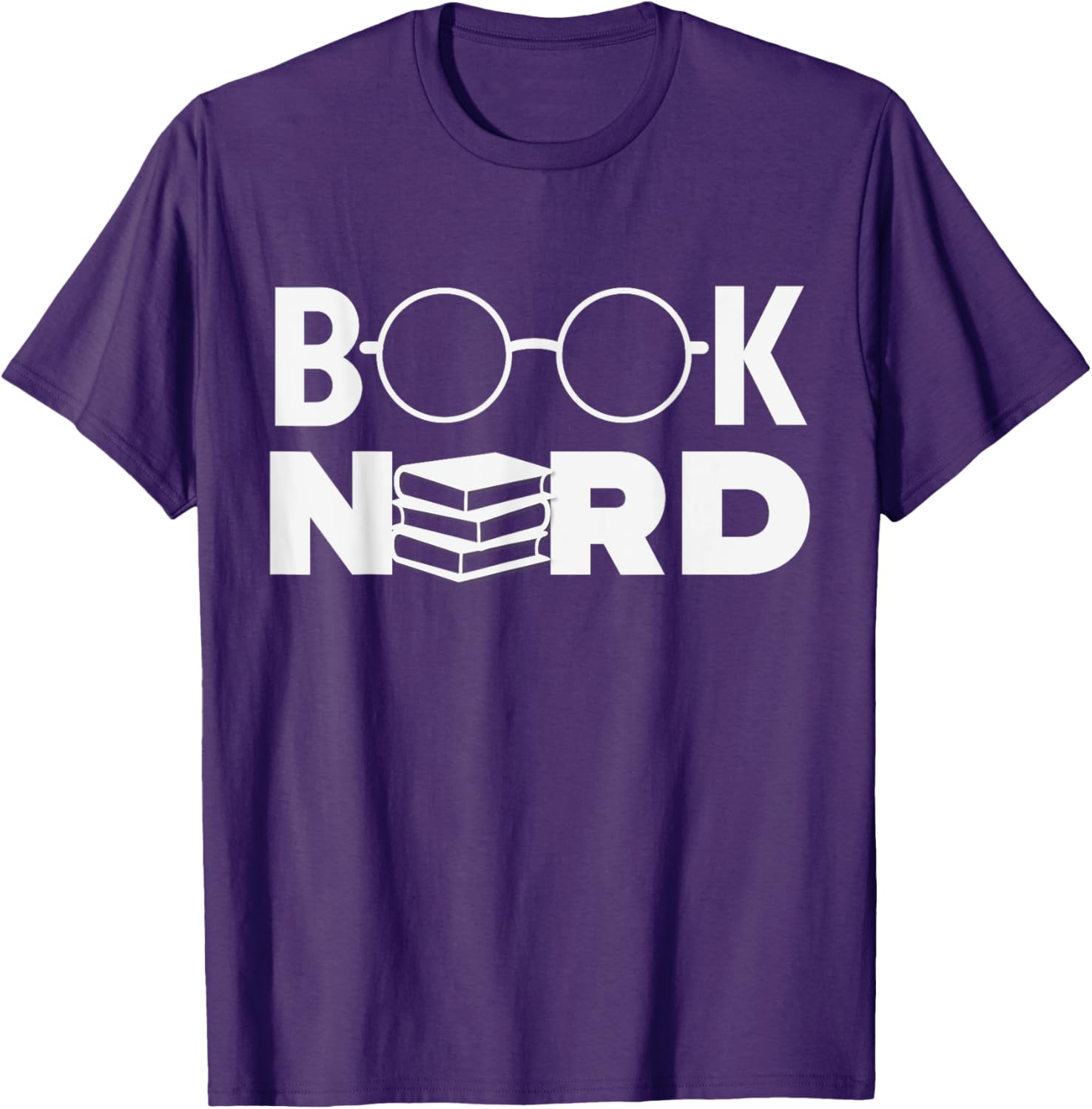 Funny Book Nerd T-Shirt for Reading Lovers and Bookworms - 22