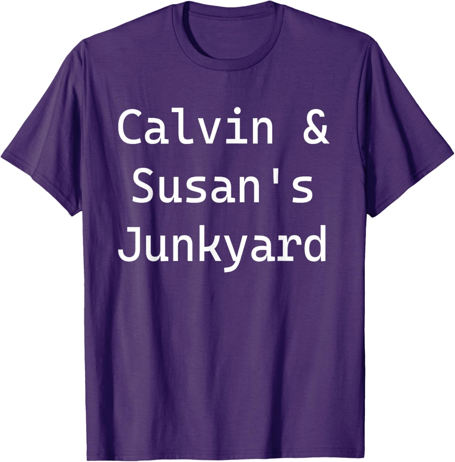 Calvin & Susan's Junkyard T-Shirt for Unique Style and Comfort - 7