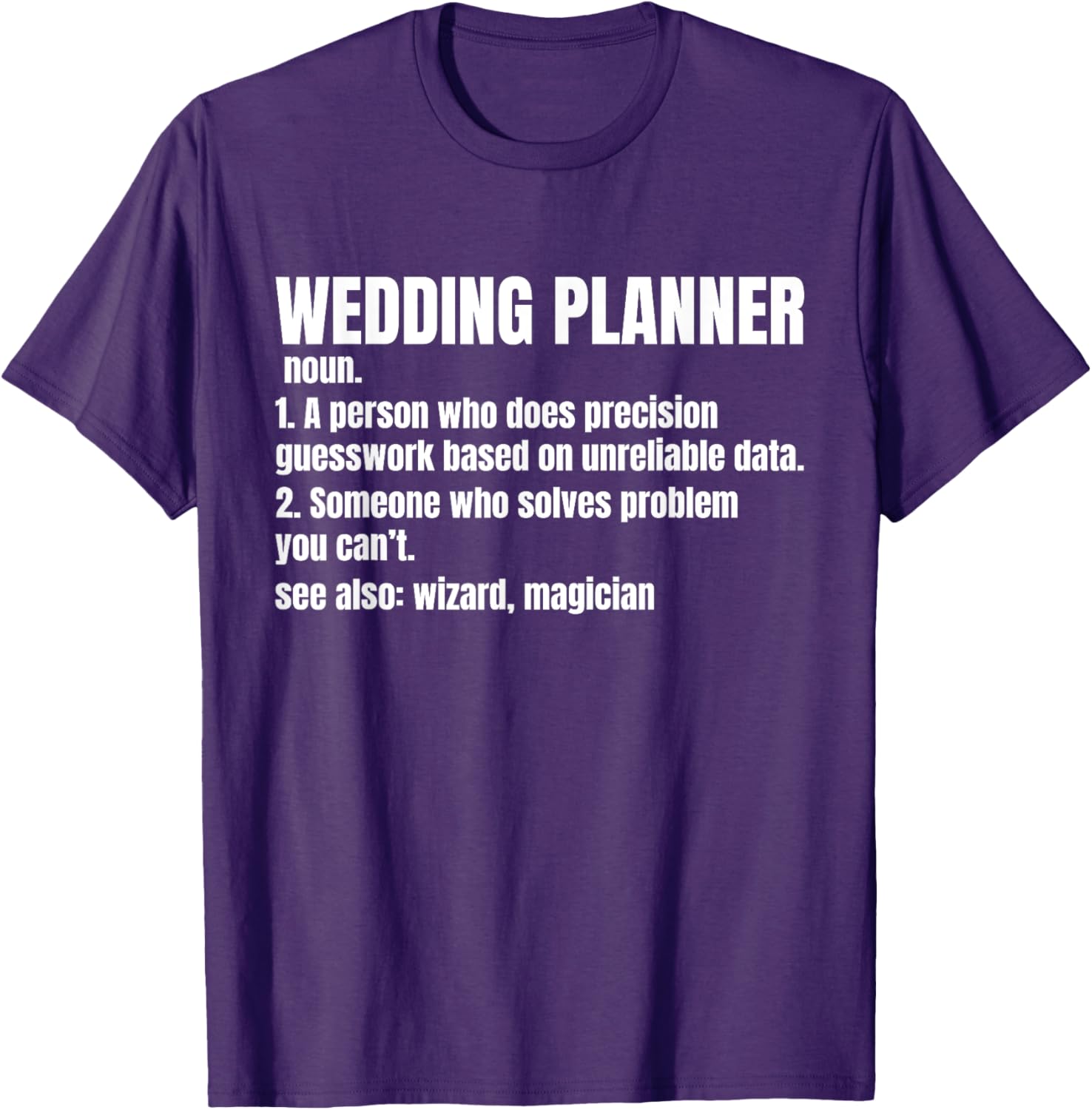 Event Planner Wedding Coordinator T-Shirt for Creative Professionals - 4