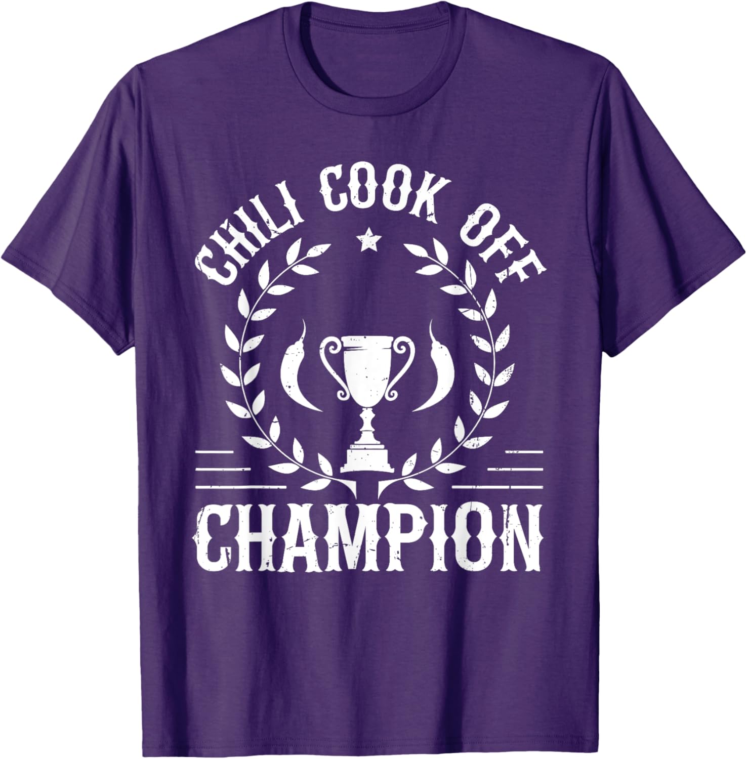 Chili Cook Off Champion T-Shirt Design for Cooking Enthusiasts - 1