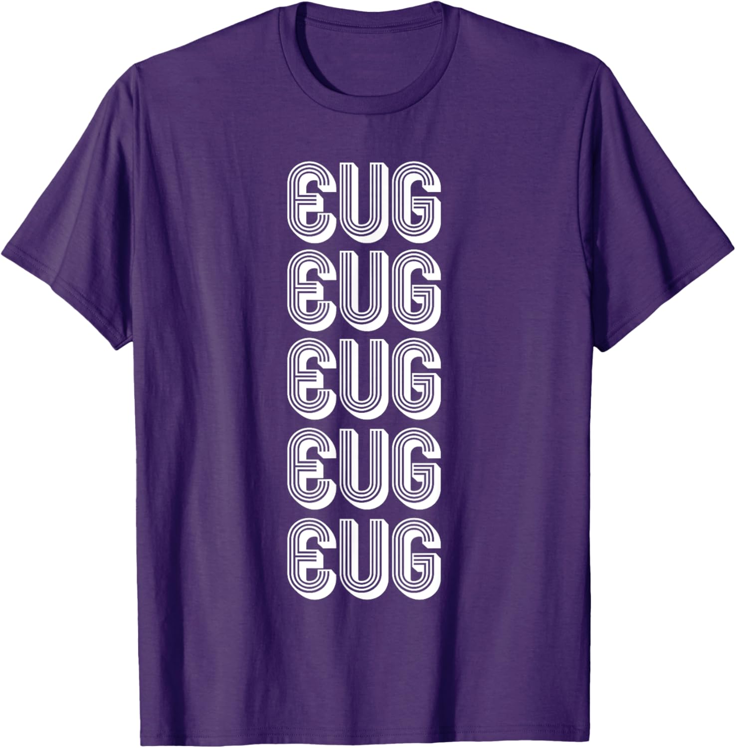 EUG Eugene Airport Travel T-Shirt for Comfortable Travel Style - 18