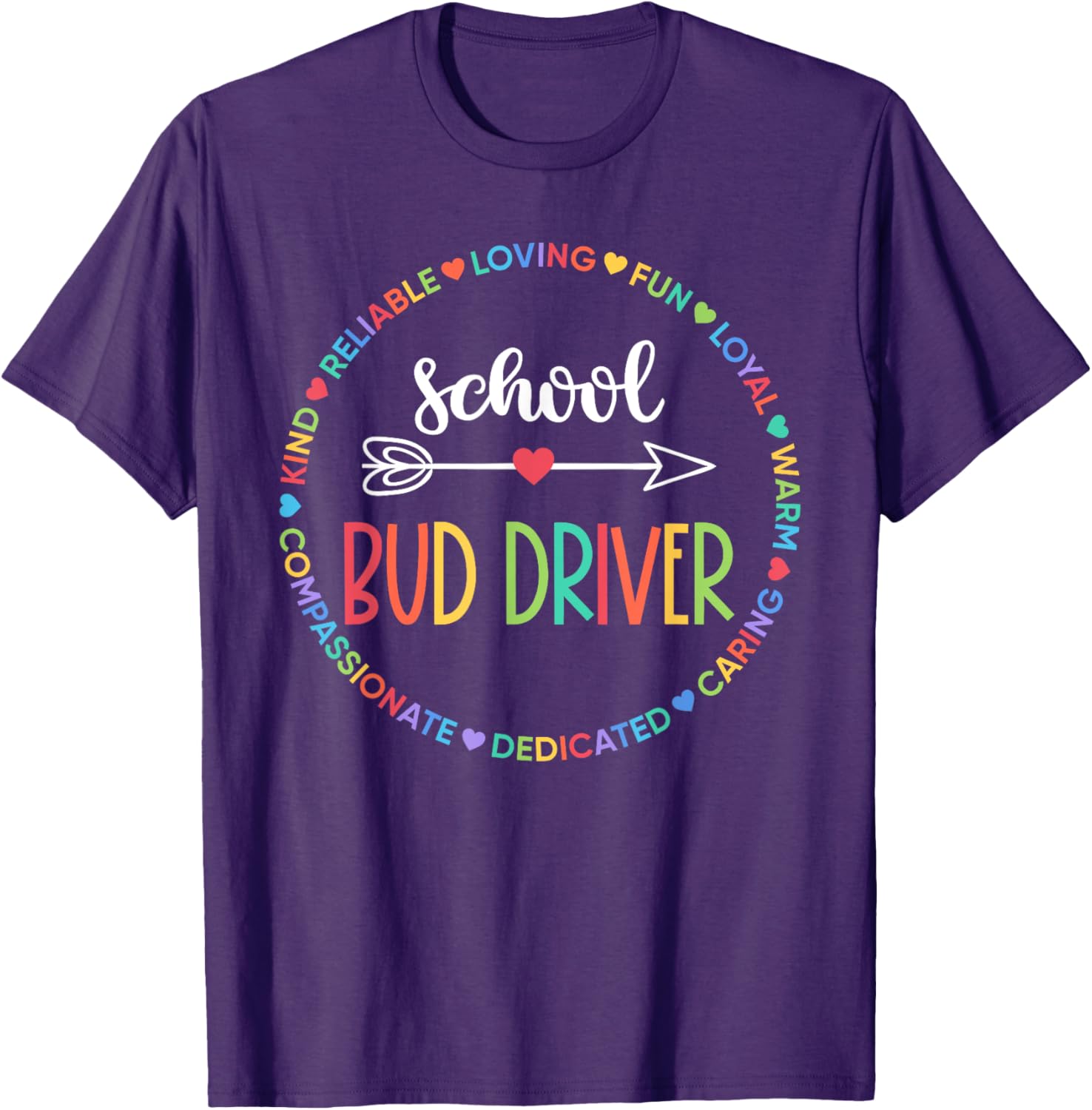 Bus Driver Squad School Bus Driver Appreciation T-Shirt Gift - 10