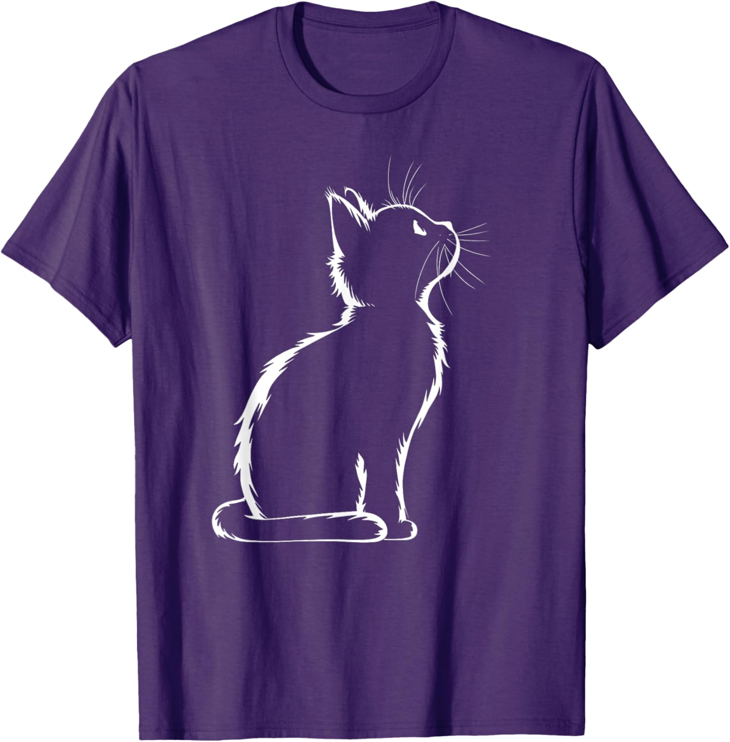 Cute Cat Lovers T-Shirt for Cat Owners - Stylish Pet Themed Apparel - 7