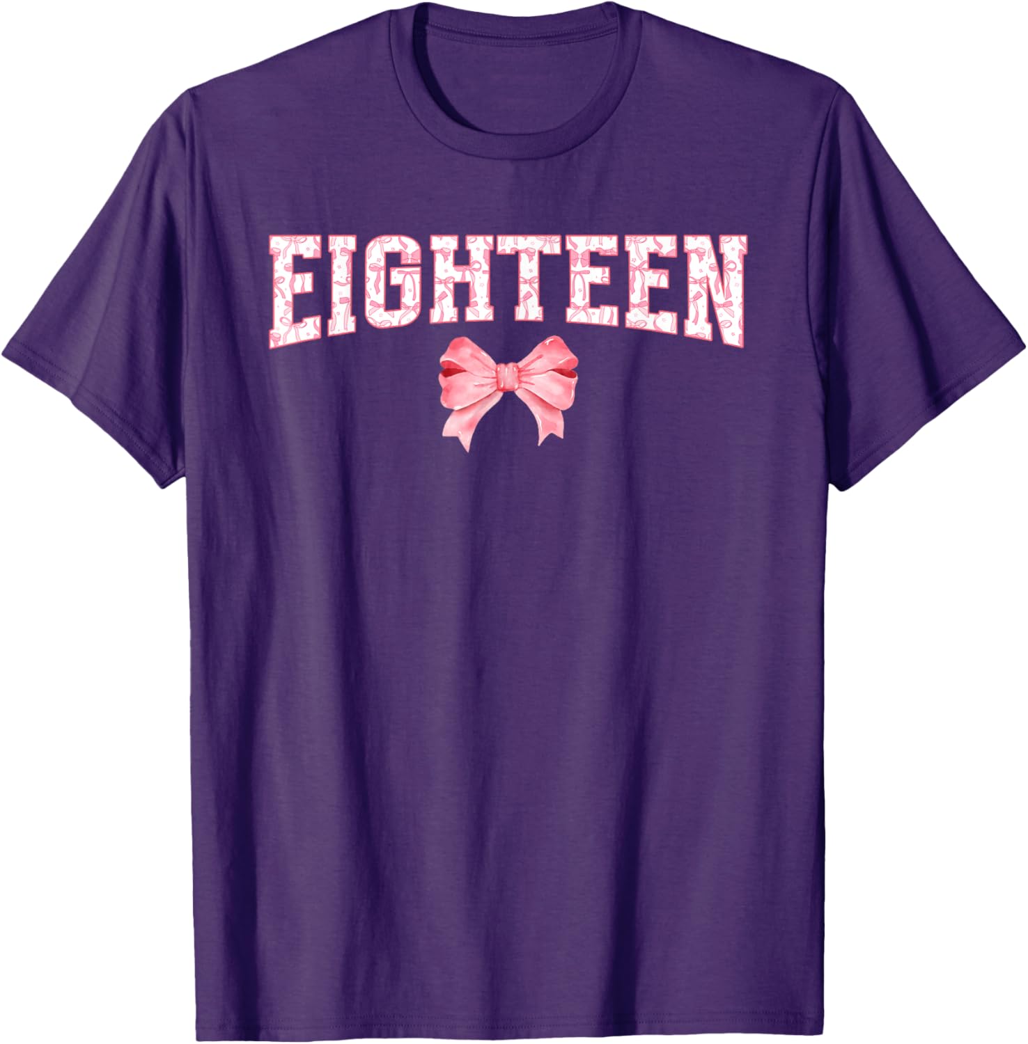 Coquette Bow T-Shirt for 18th Birthday Party Celebrate in Style - 22