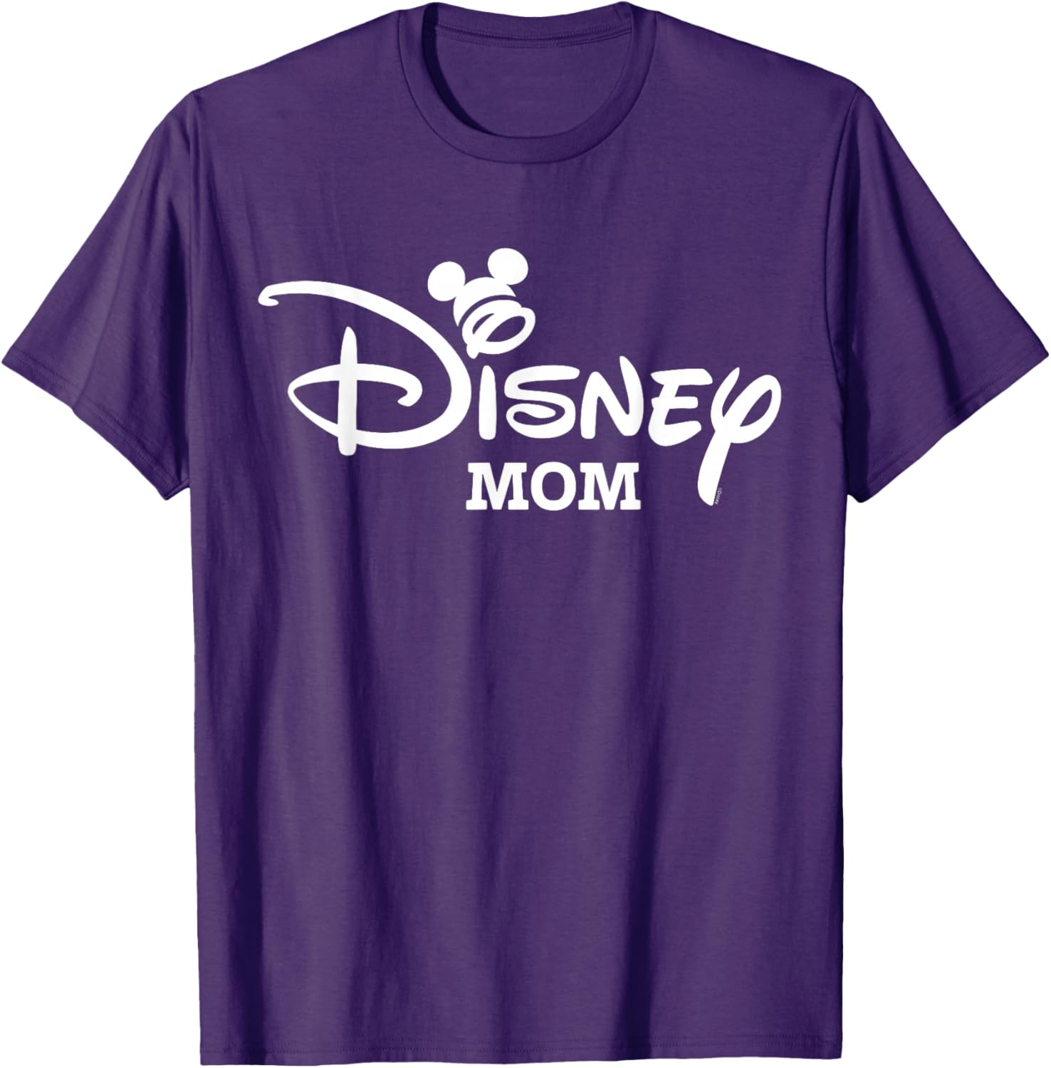 Disney Mom Mickey Ears Family Trip Matching T-Shirt for Vacations - 1