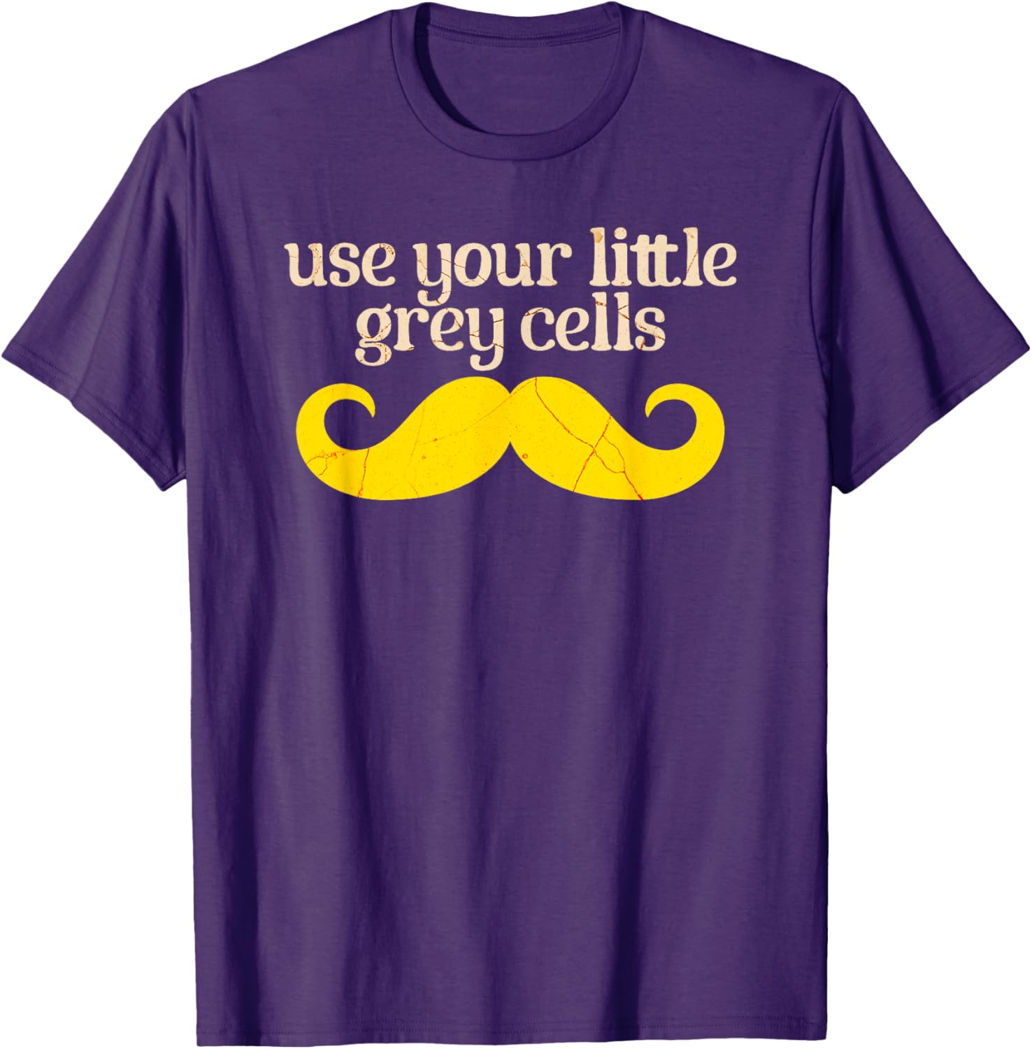 Detective Lover T-Shirt for Fans Use Your Little Grey Cells in Style - 12