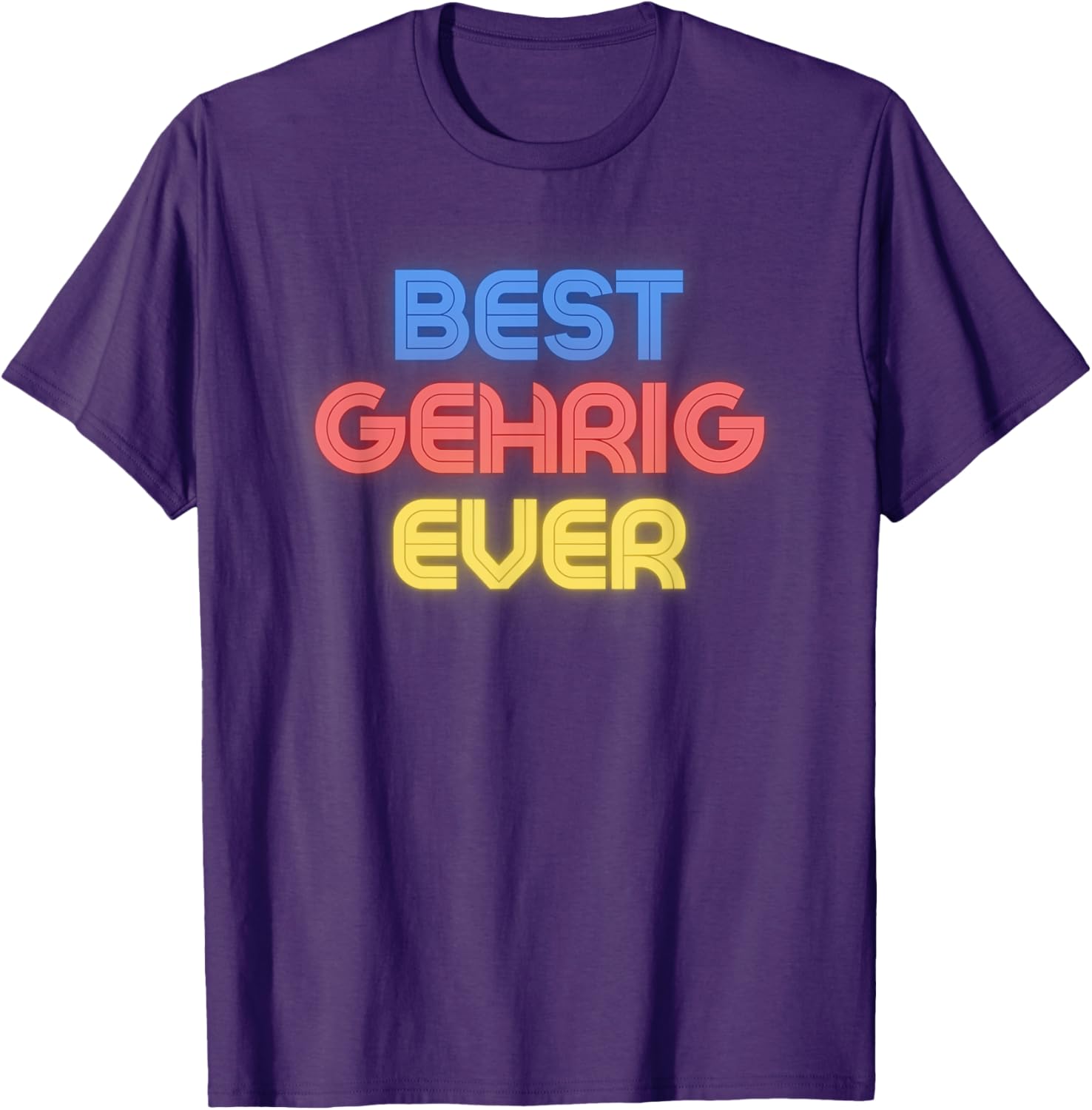 Funny Best Gehrig Ever T-Shirt for Fans of Unique Name Humor - 3