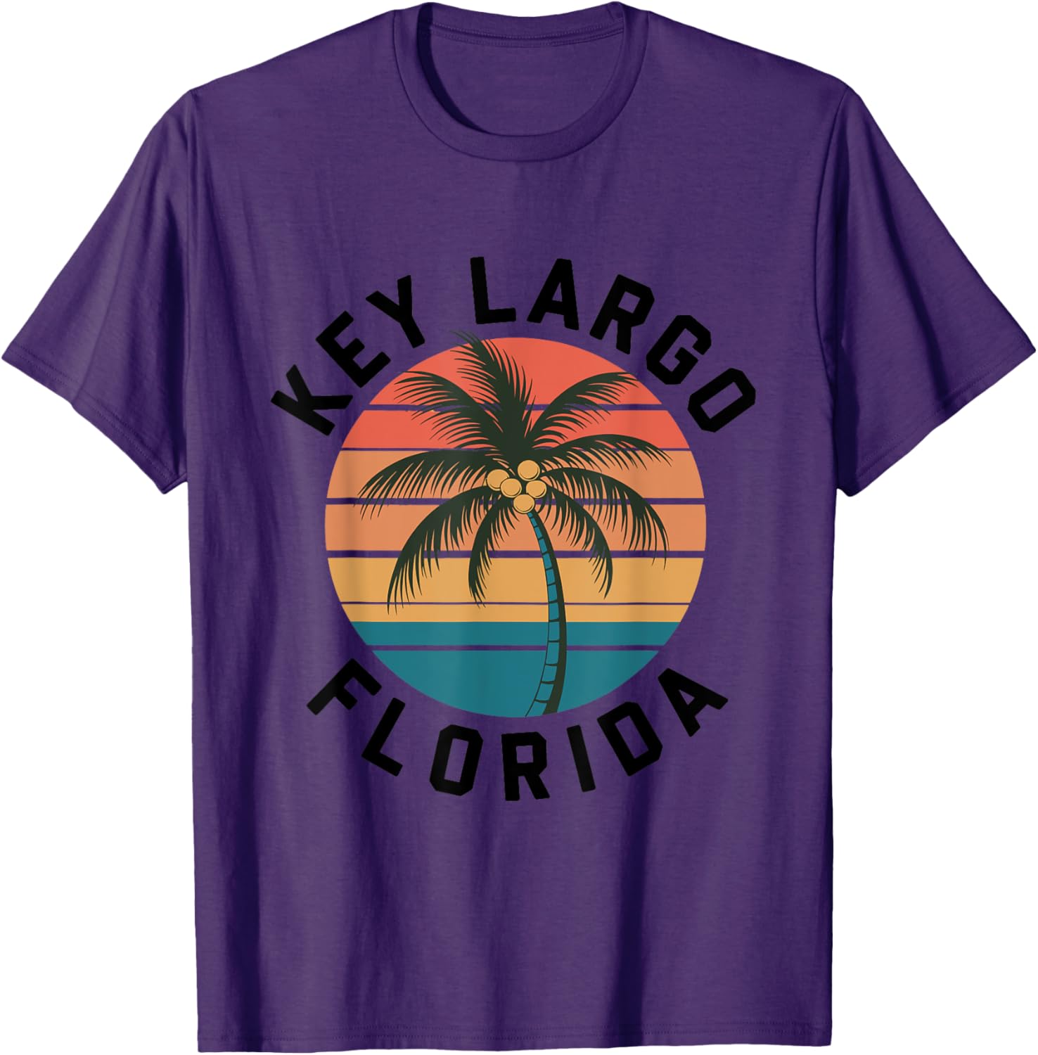 Florida Key Largo T-Shirt Comfortable Summer Style for Island Lovers - 9