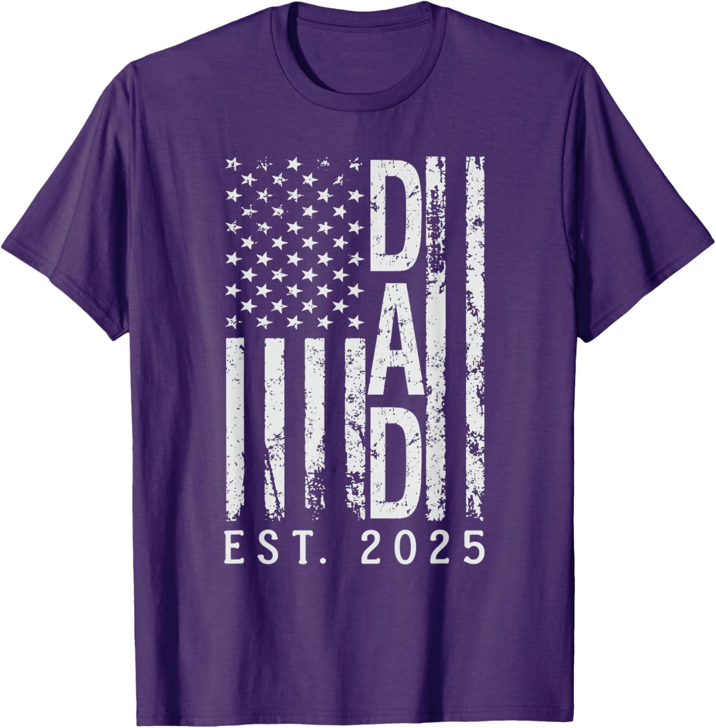 Funny Dad Est. 2025 T-Shirt for Soon-to-Be New Dads - Perfect Gift - 17