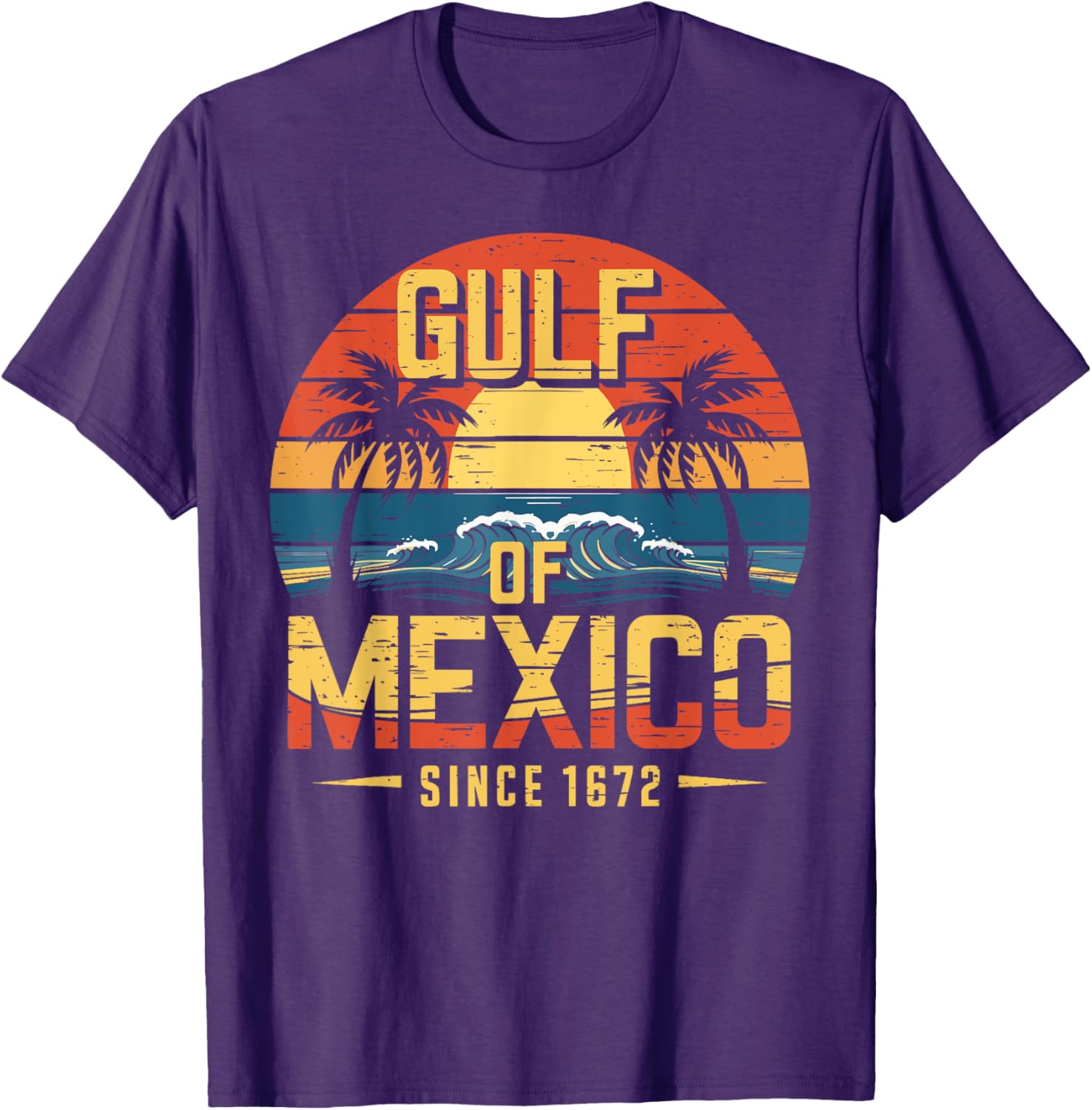 Gulf of Mexico Everlasting Summer T-Shirt for Beach Lovers - 13