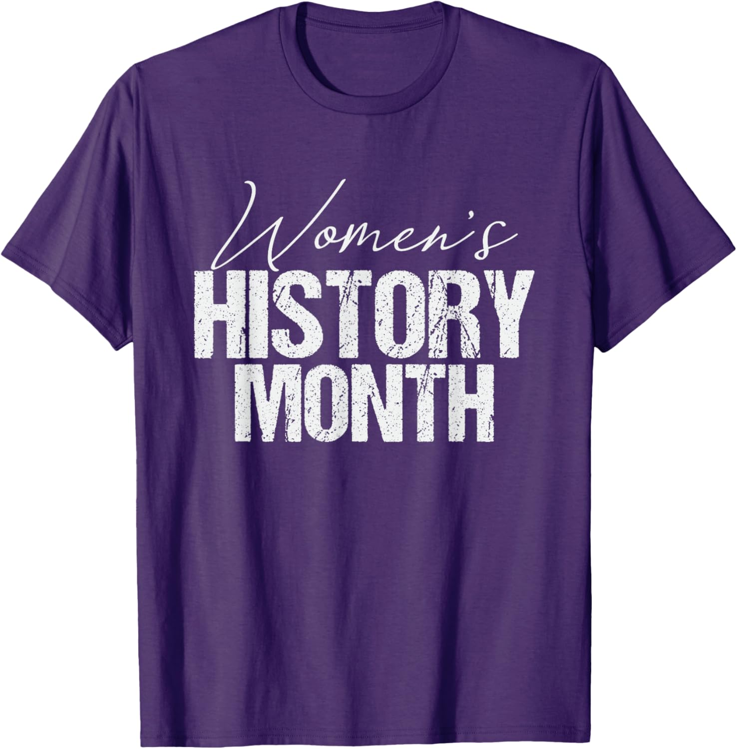 Celebrate Women's History Month T-Shirt for Inspirational Style - 11