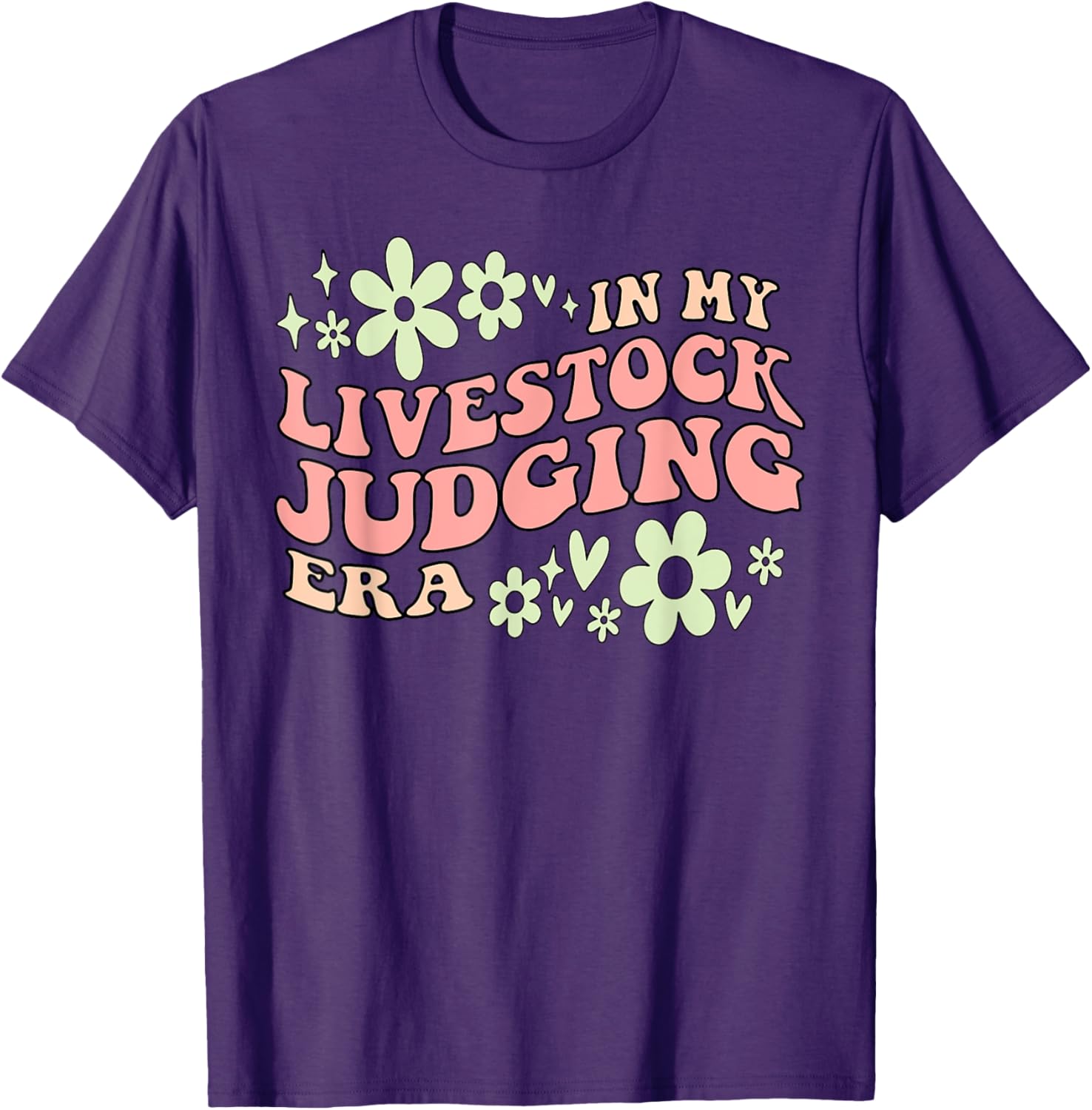 Funny In My Livestock Judging Era T-Shirt for Animal Lovers and Farmers - 7