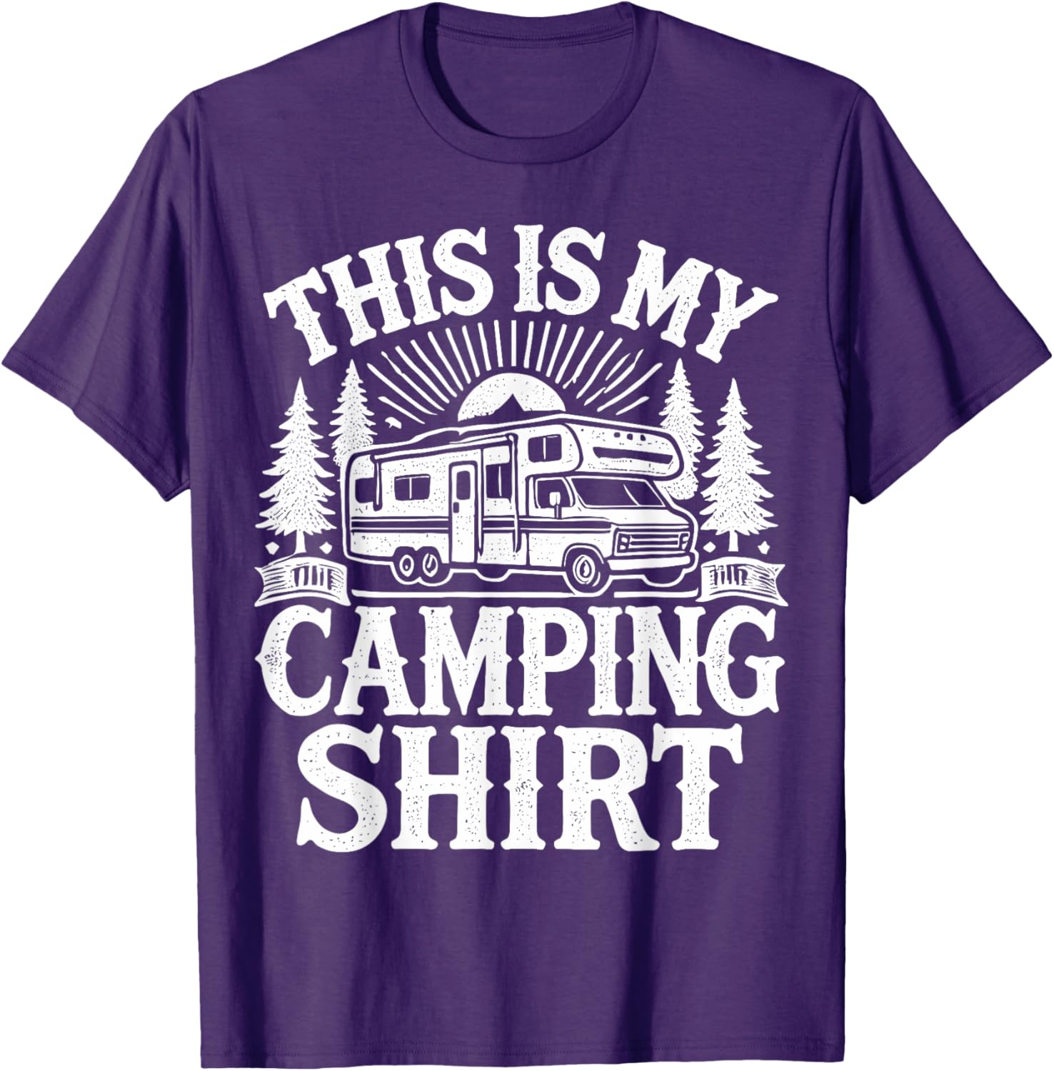 Funny Camping T-Shirt for Campers | Perfect Outdoor Adventure Gear - 17