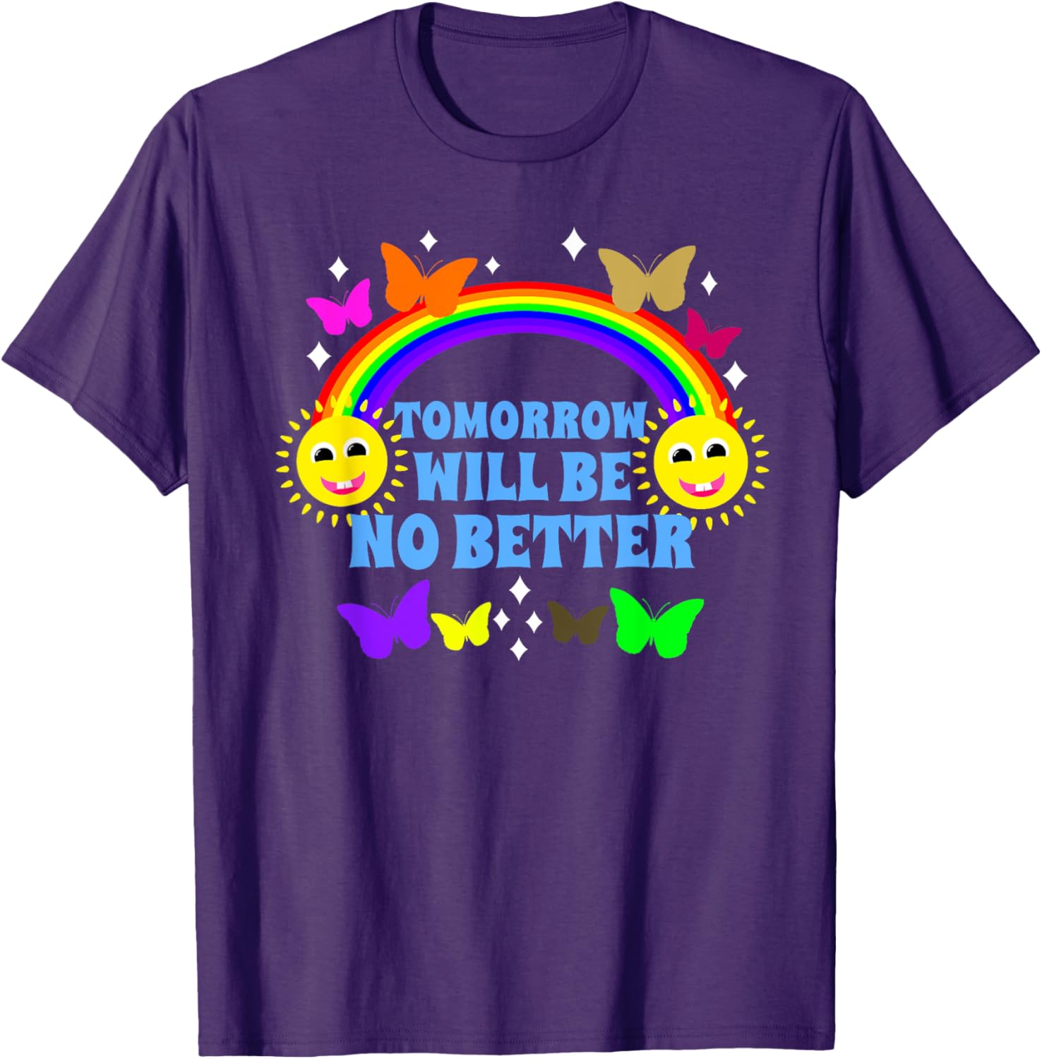 Cheerful Optimistic Nihilism T-Shirt for Positive Vibes and Fun Style - 6