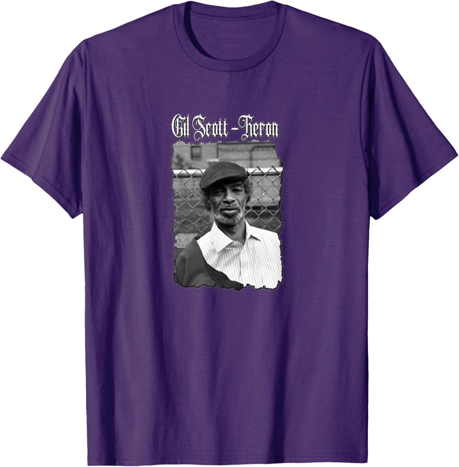 Gil Scott-Heron 001 T-Shirt - Stylish and Comfortable Music Apparel - 1