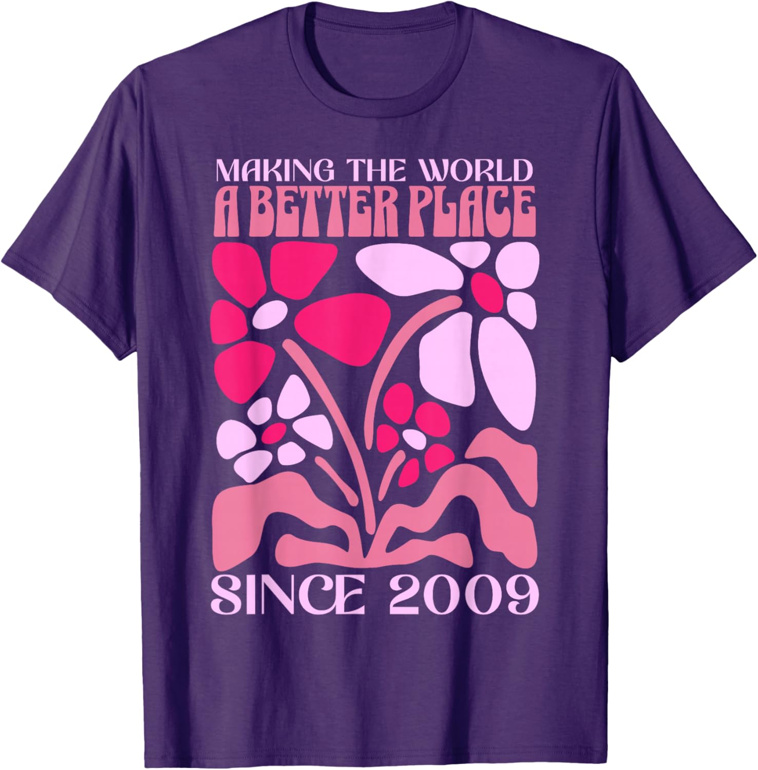 Cute Sweet 16 T-Shirt for Girls Born in 2009 Perfect Birthday Gift - 13