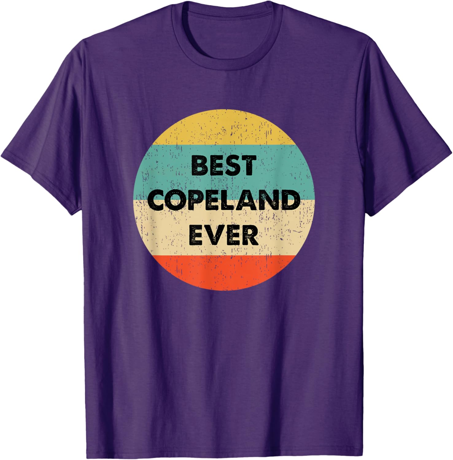 Copeland Name T-Shirt for Trendy Style in Clothing and Jewelry - 7