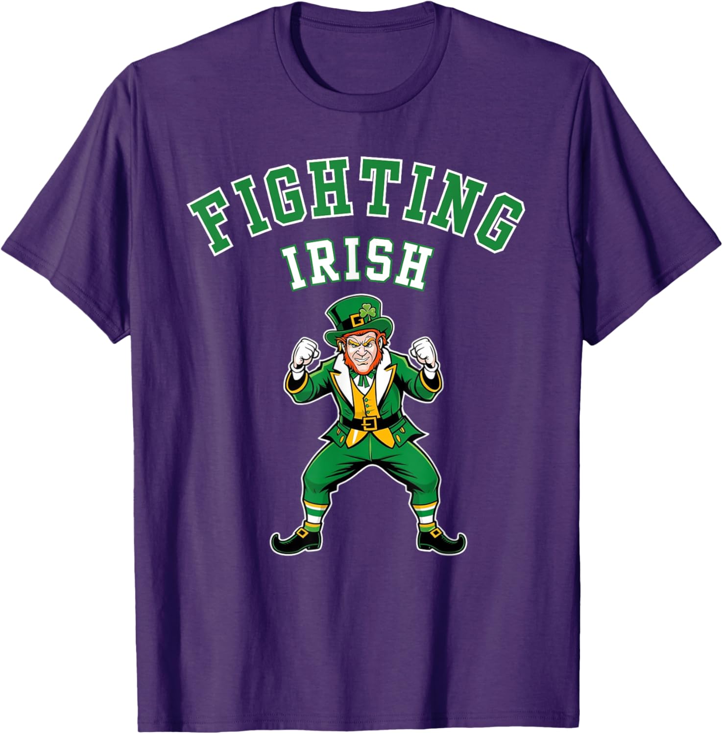 Fighting Irish Leprechaun T-Shirt for Kids and Toddlers - Fun & Stylish - 25