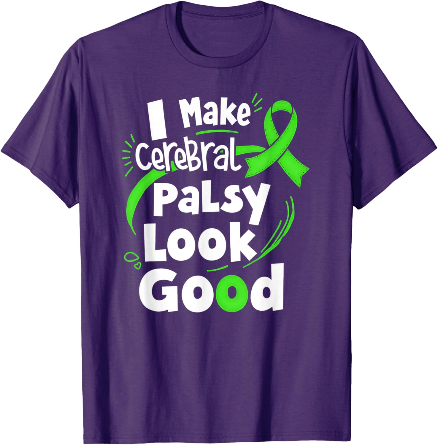 Cerebral Palsy Warrior T-Shirt - Stylish CP Fighter Apparel - 8
