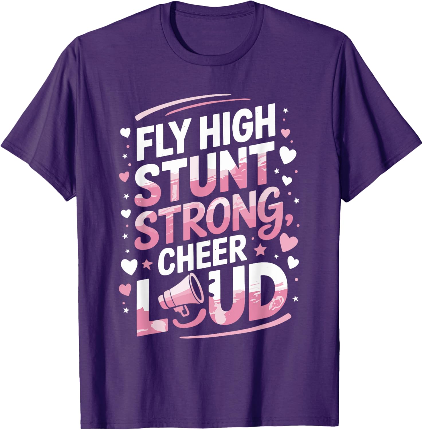 Cheerleader Quote T-Shirt for Cheerleading Fans and Supporters - 12