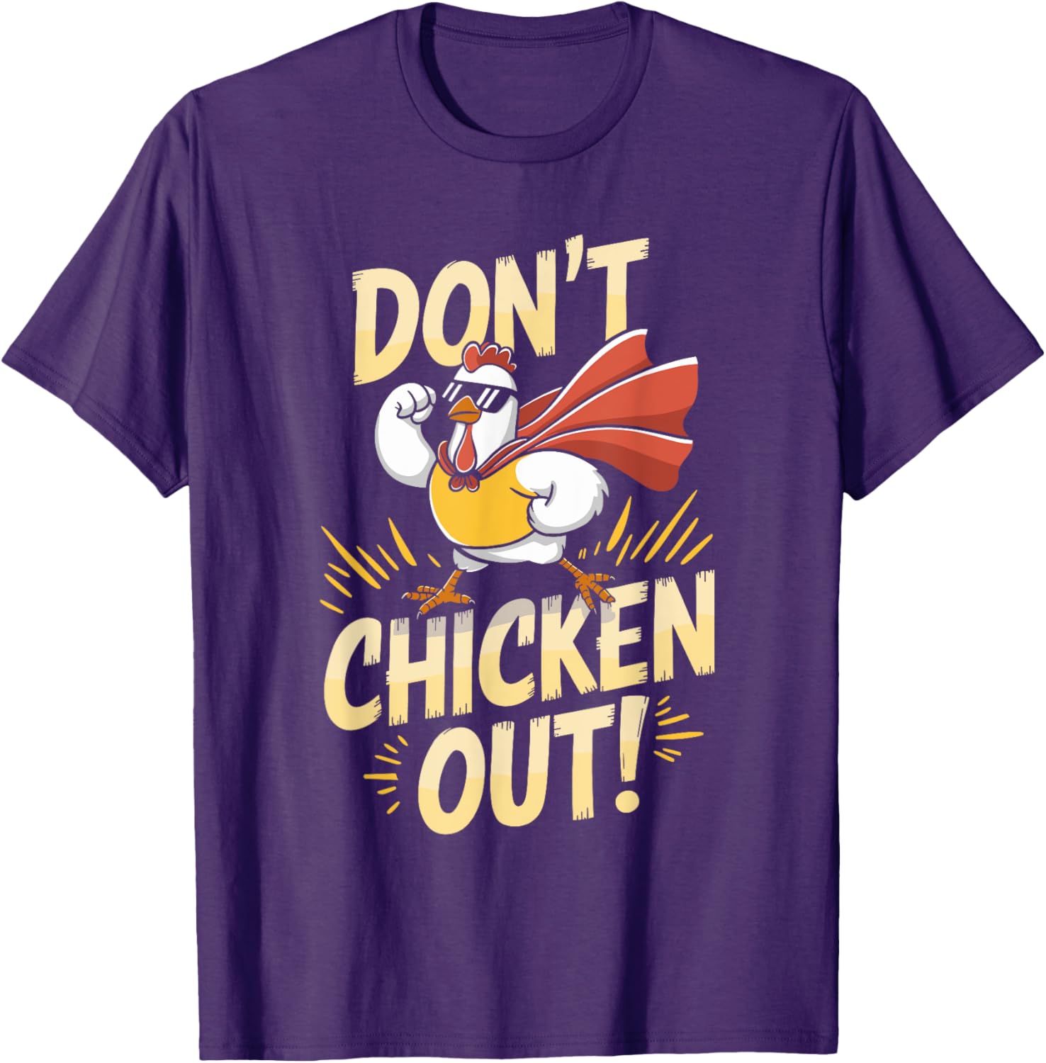 Funny Chicken Game T-Shirt for Chicken Lovers and Gamers - Great Gift! - 6