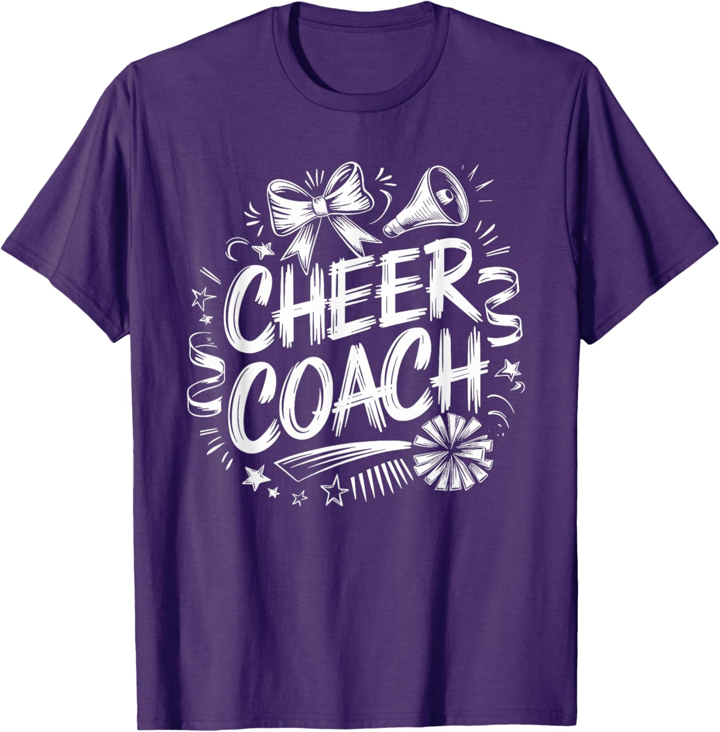 Cheer Coach T-Shirt for Cheerleaders - Cheerleading Apparel Gift - 23