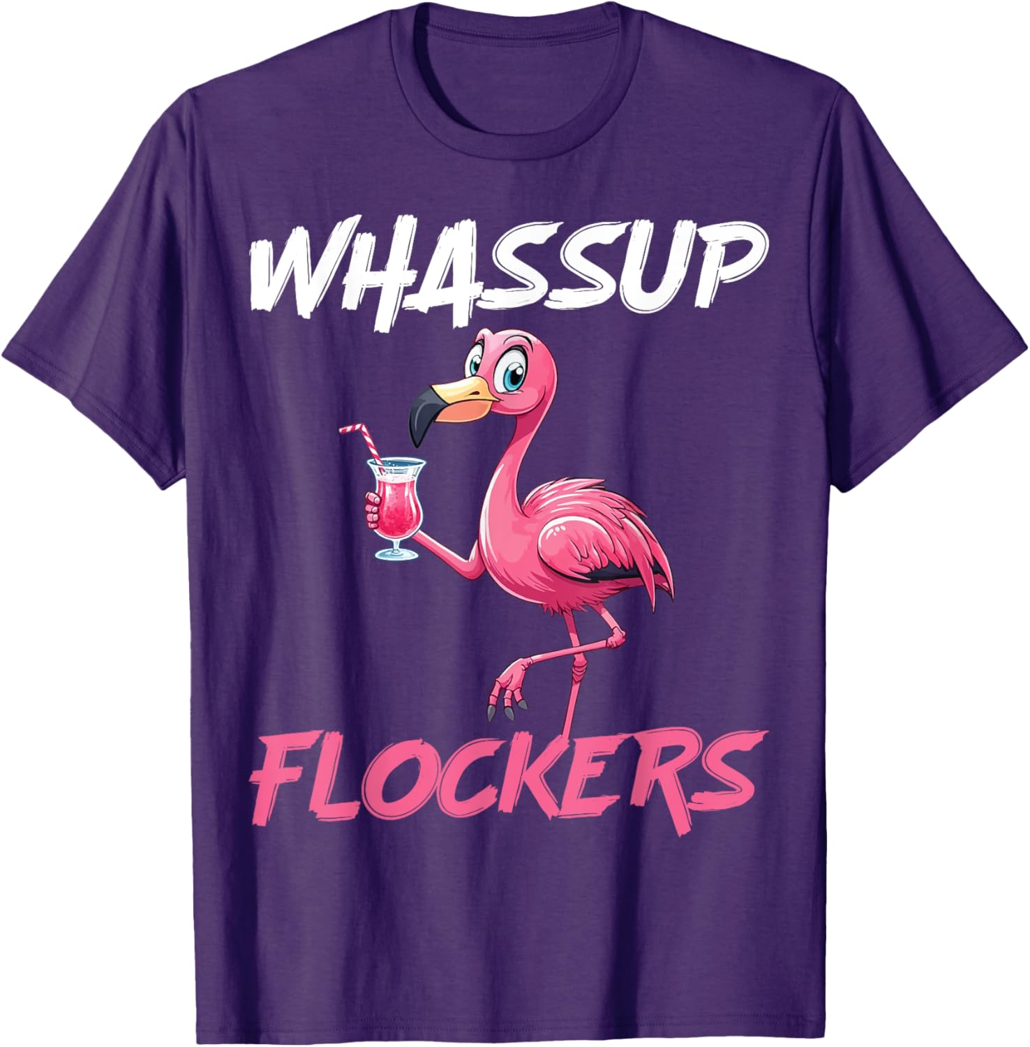 Funny Tropical Birds Flockers T-Shirt for Bird Lovers - 19