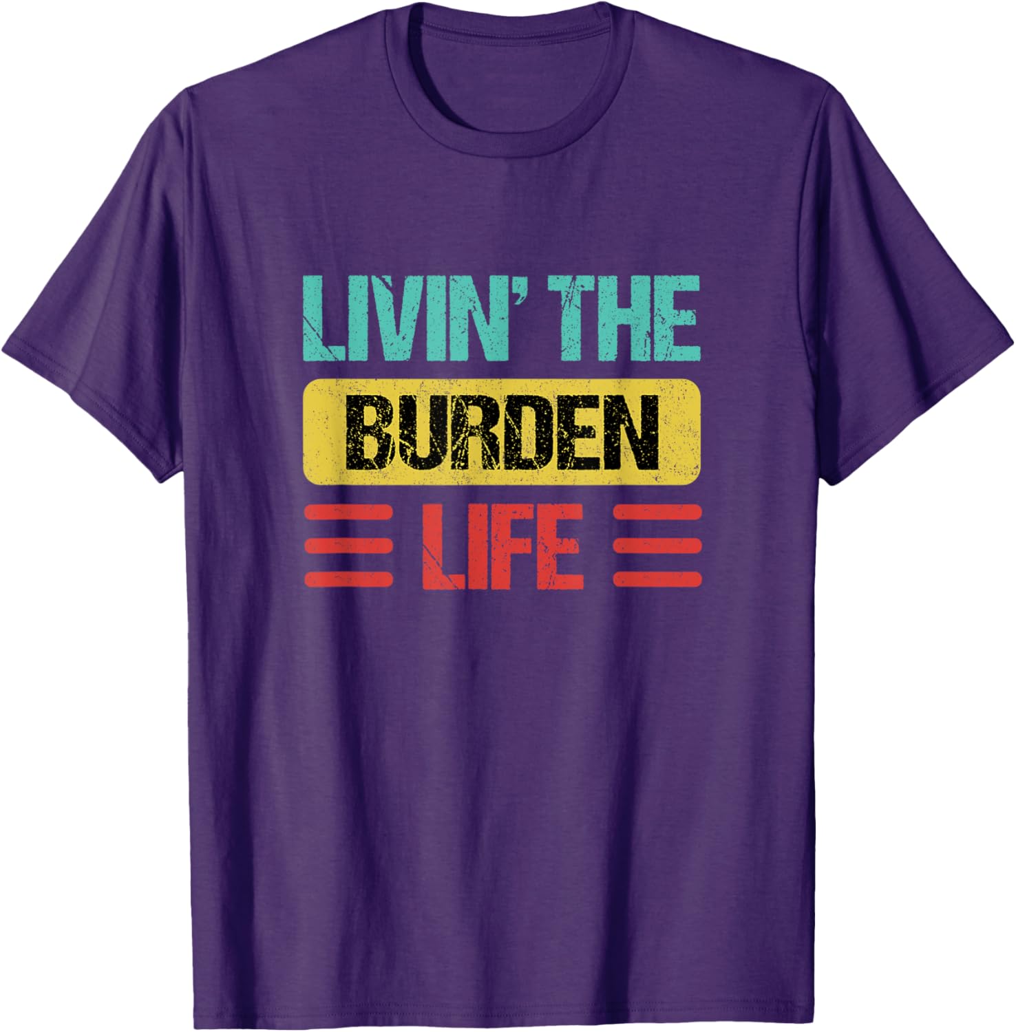 Burden Name T-Shirt - Stylish and Comfortable Apparel for Everyday Wear - 27