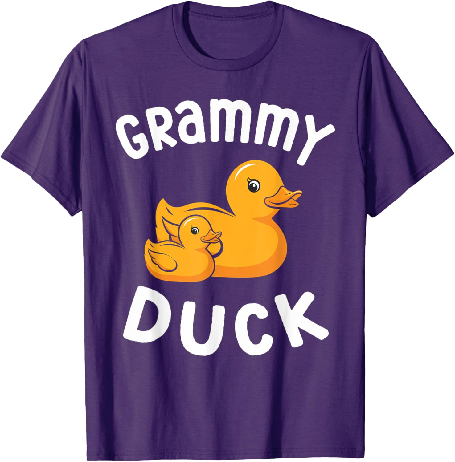 Grammy Duck Birthday Rubber Duck Family Matching T-Shirt for Kids - 5