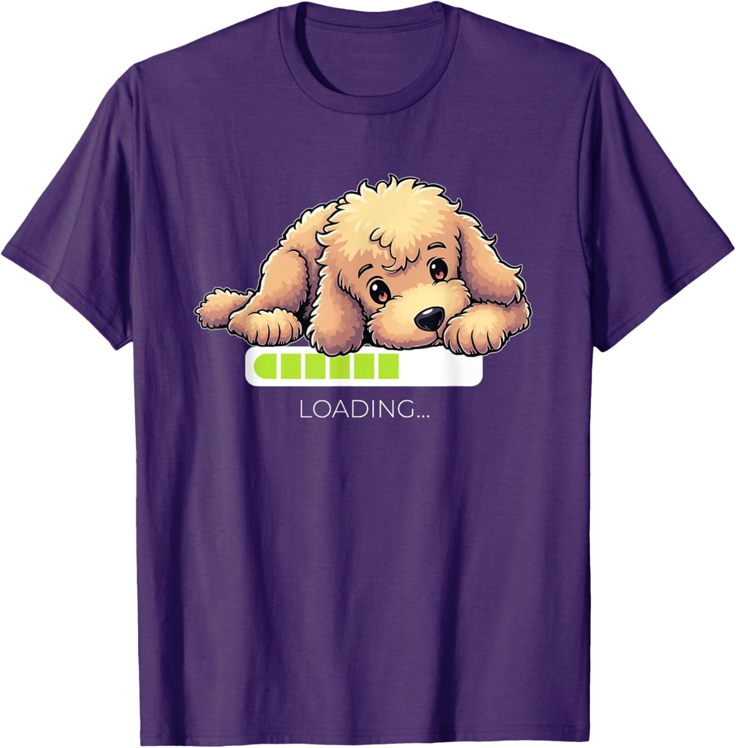Cute Poodle Loading T-Shirt for Dog Lovers - Perfect Gift for Poodle Owners - 7