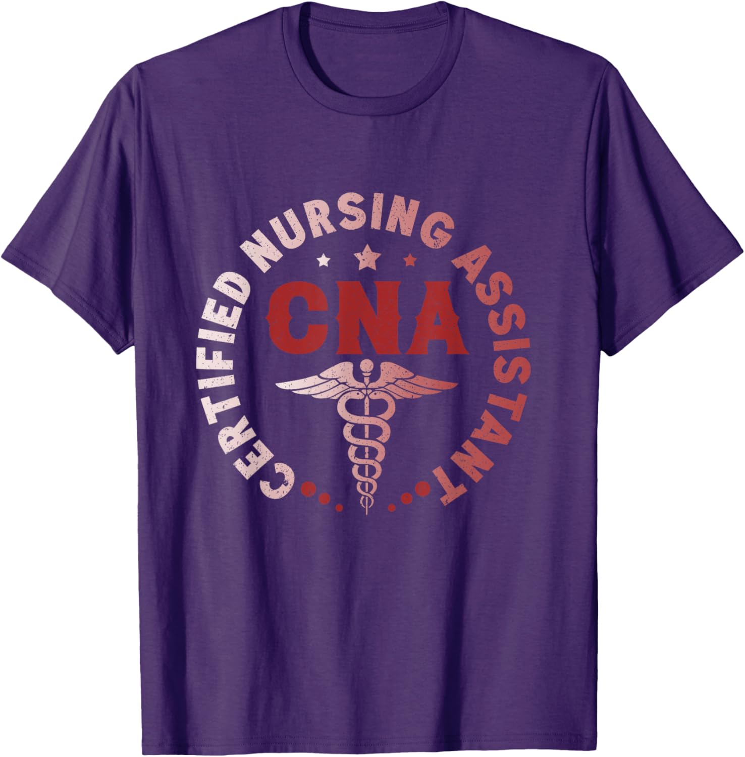 CNA Certified Nursing Assistant Healthcare T-Shirt for Proud Caregivers - 27