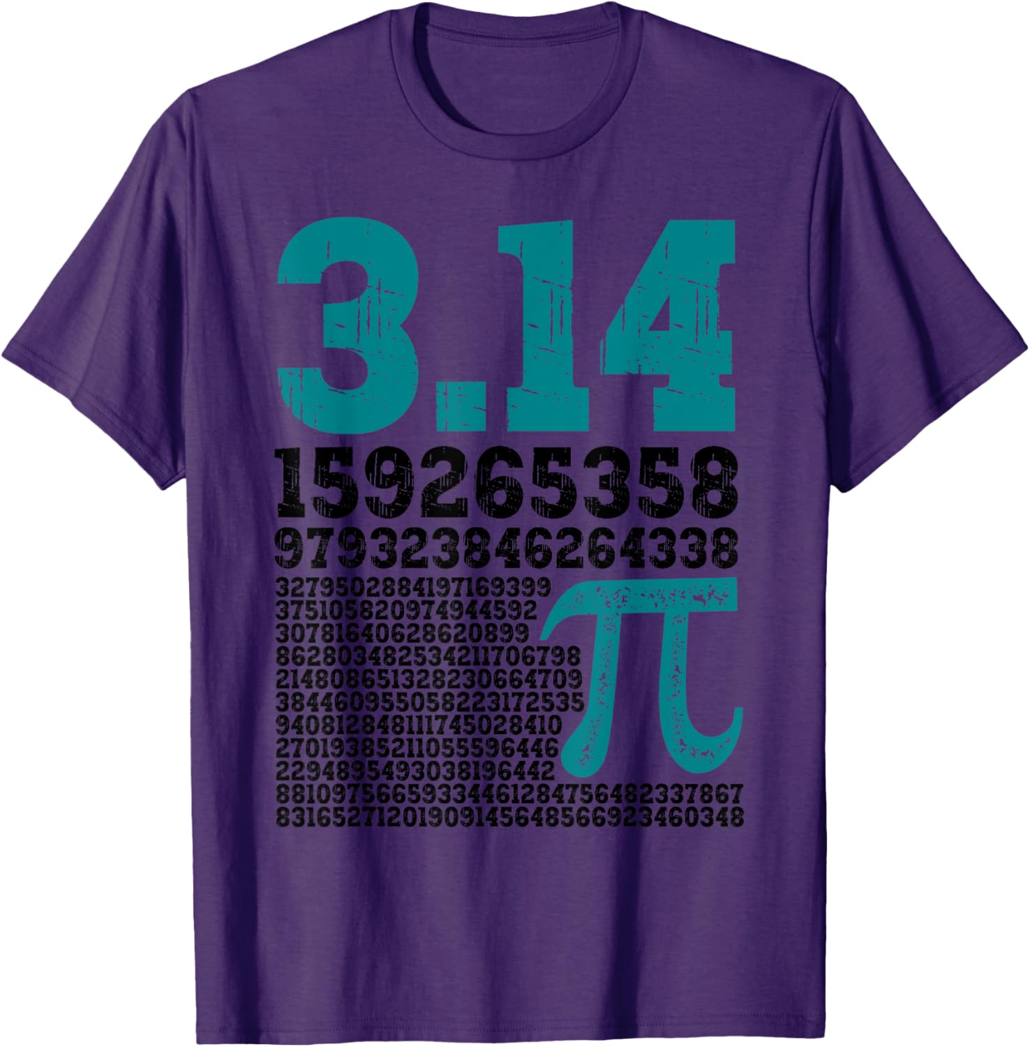 Funny Happy Pi Day Math Teacher T-Shirt for Math Lovers 3.14 - 8