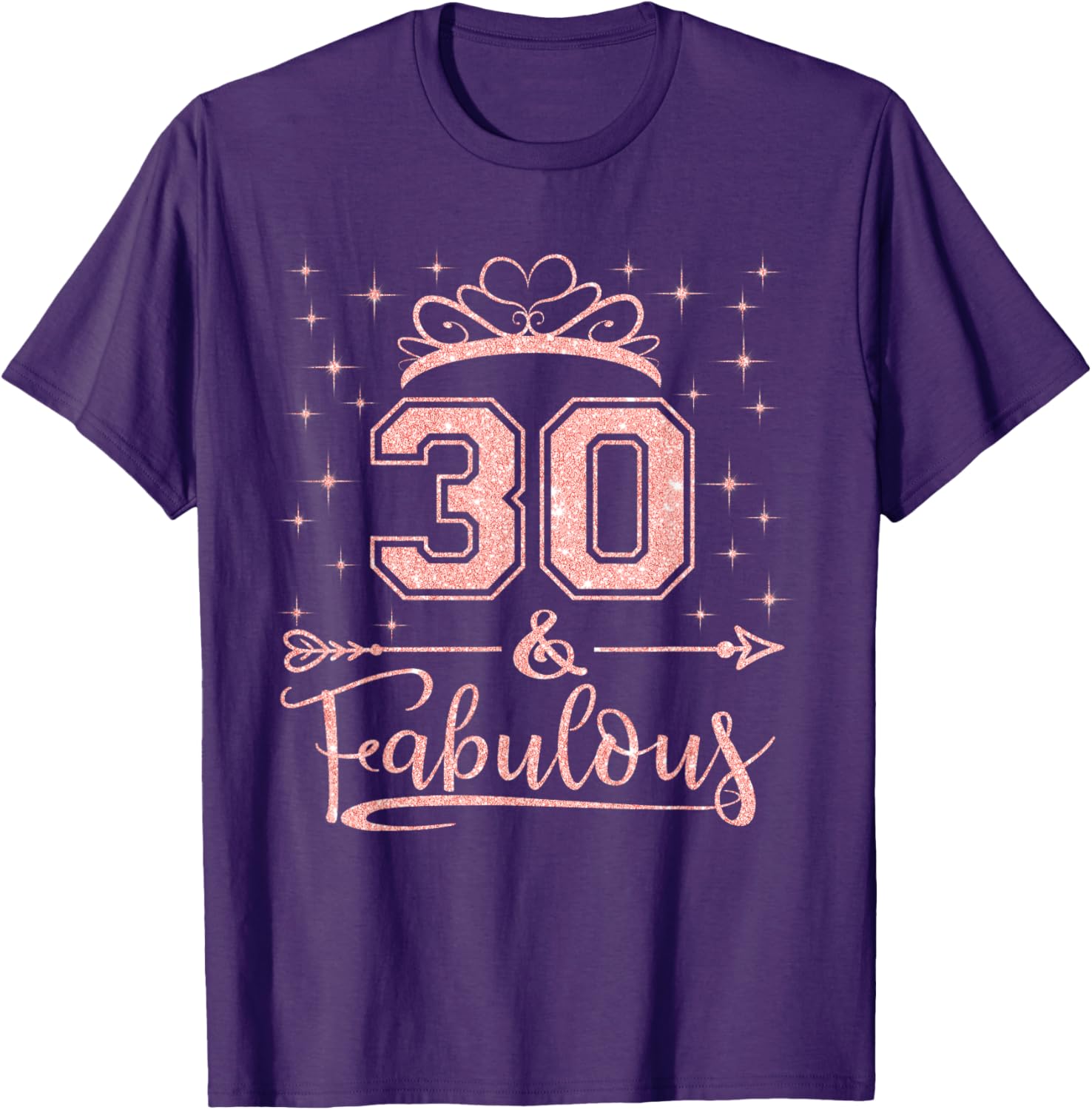 Fabulous 30th Birthday T-Shirt for Women - Celebrate in Style! - 18