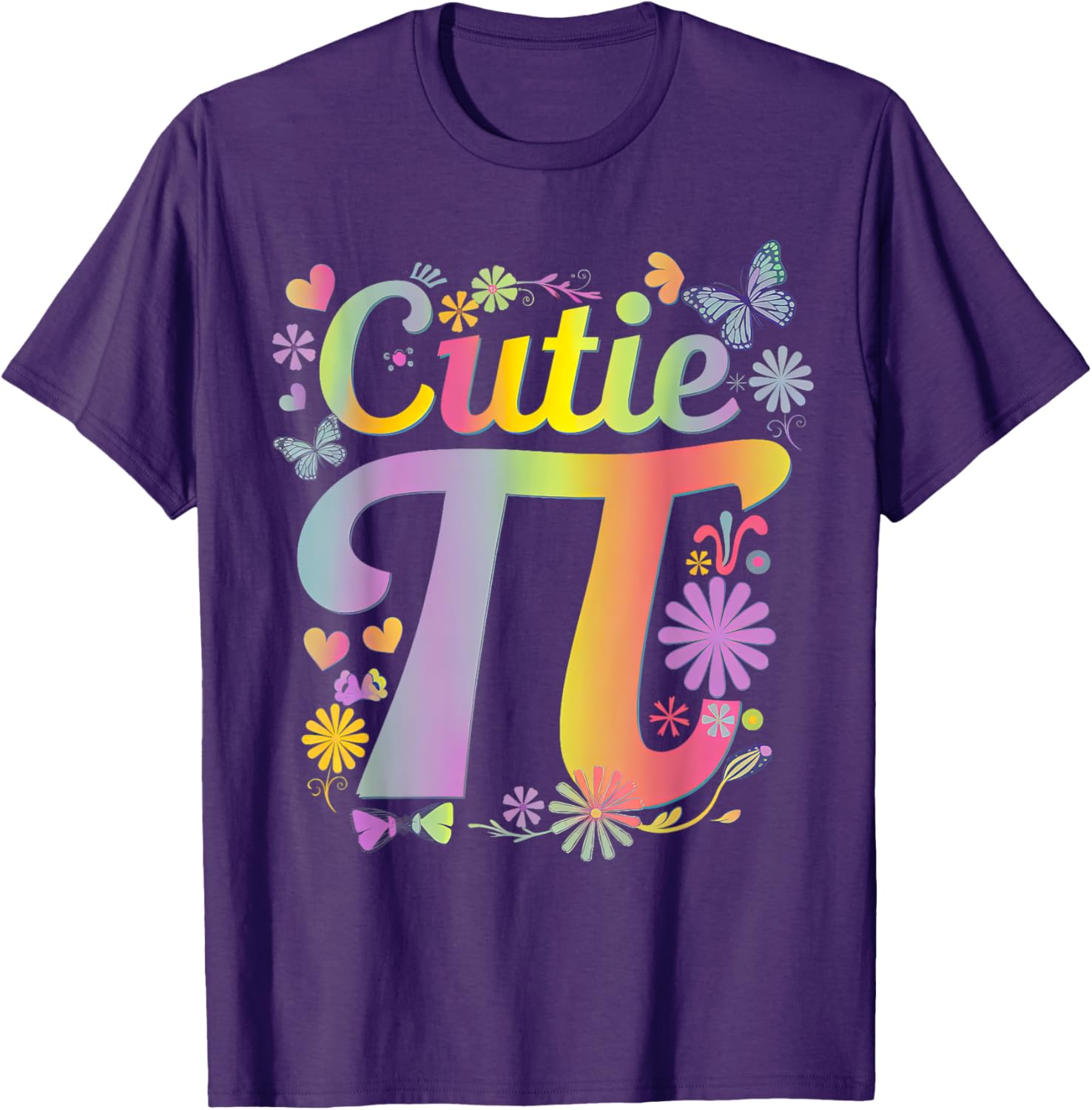 Cute Pi Day T-Shirt for Women and Kids Math Lovers and Teachers - 8