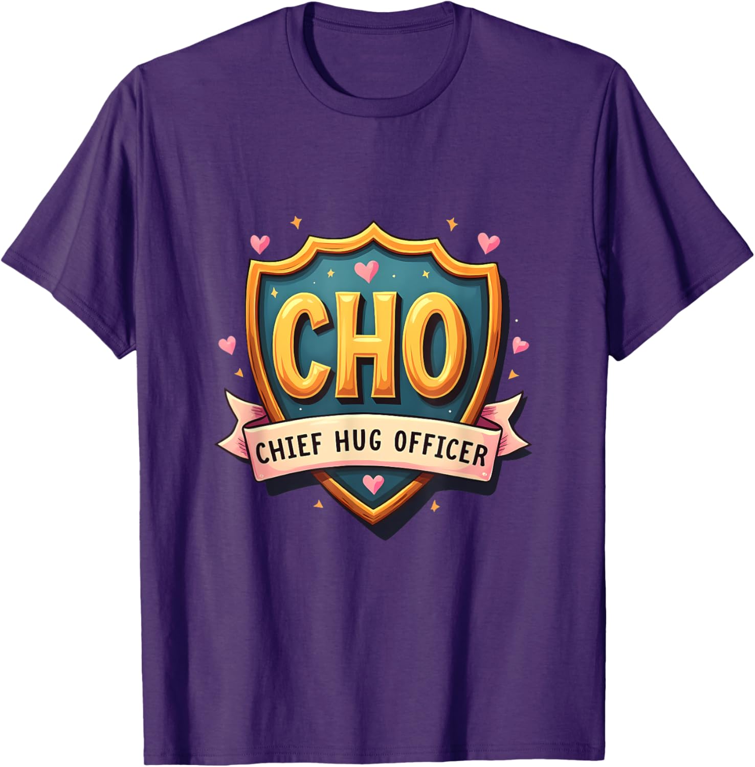 Chief Hug Officer T-Shirt for Mother's Day Gift - Cute and Comfy Apparel - 5