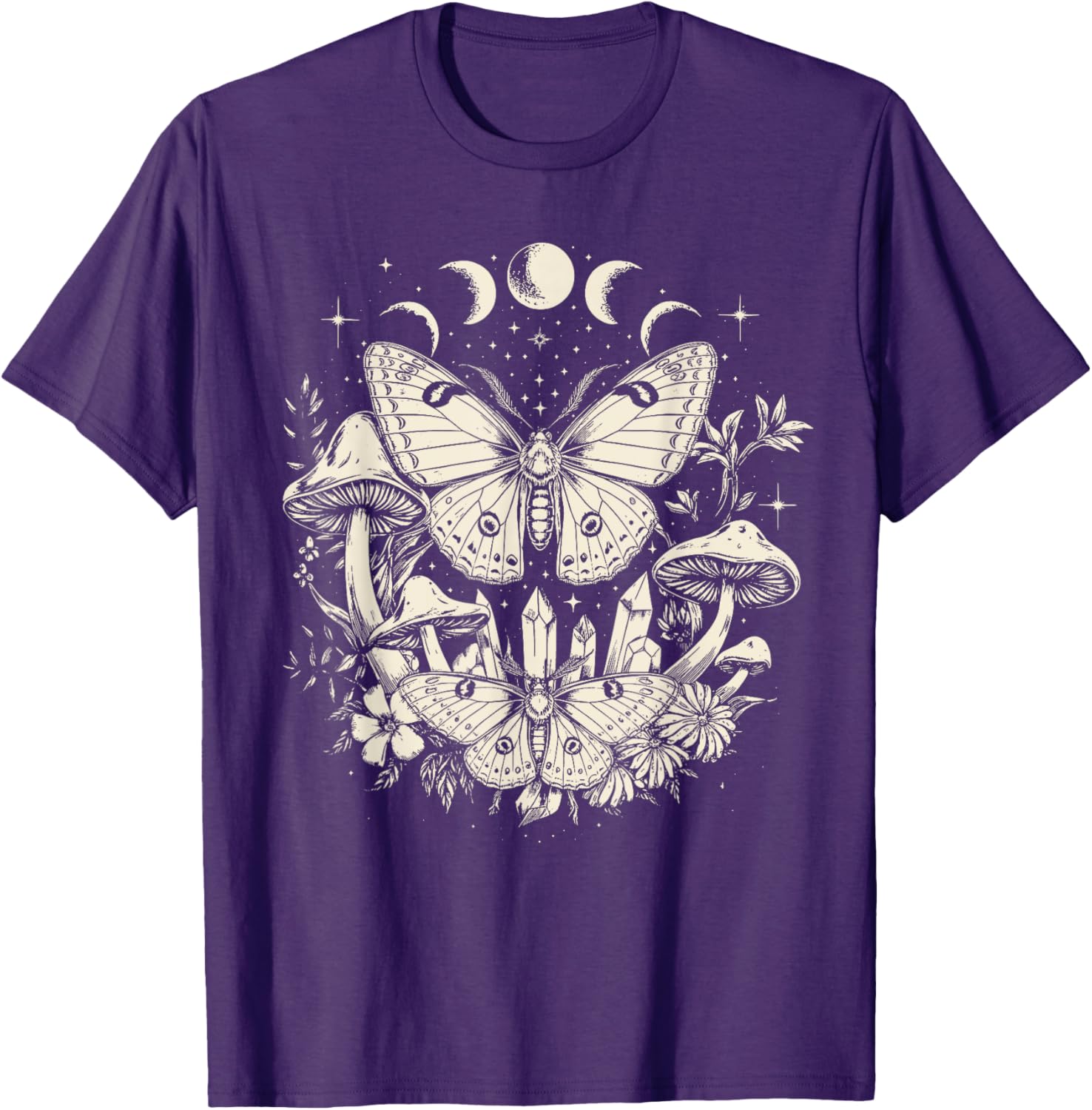 Butterfly Grunge Fairycore Cute Moth Aesthetic Y2K T-Shirt for You - 11
