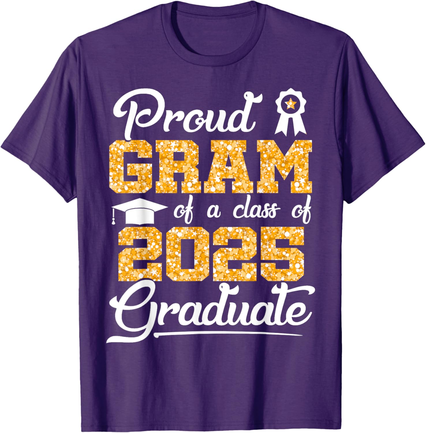 Funny Class of 2025 Graduate T-Shirt for Proud Seniors - 15