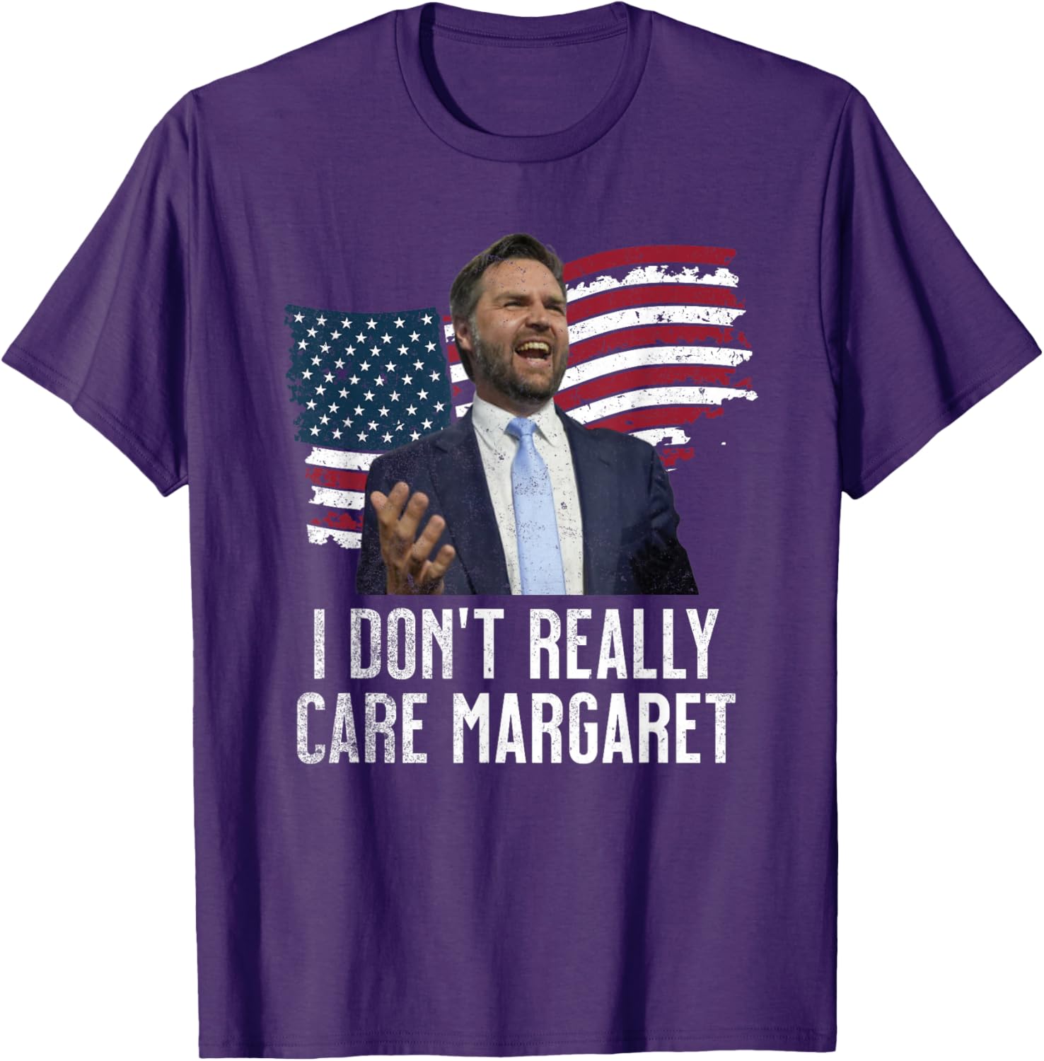 Funny I Don't Really Care Margaret T-Shirt for Men and Women - 7