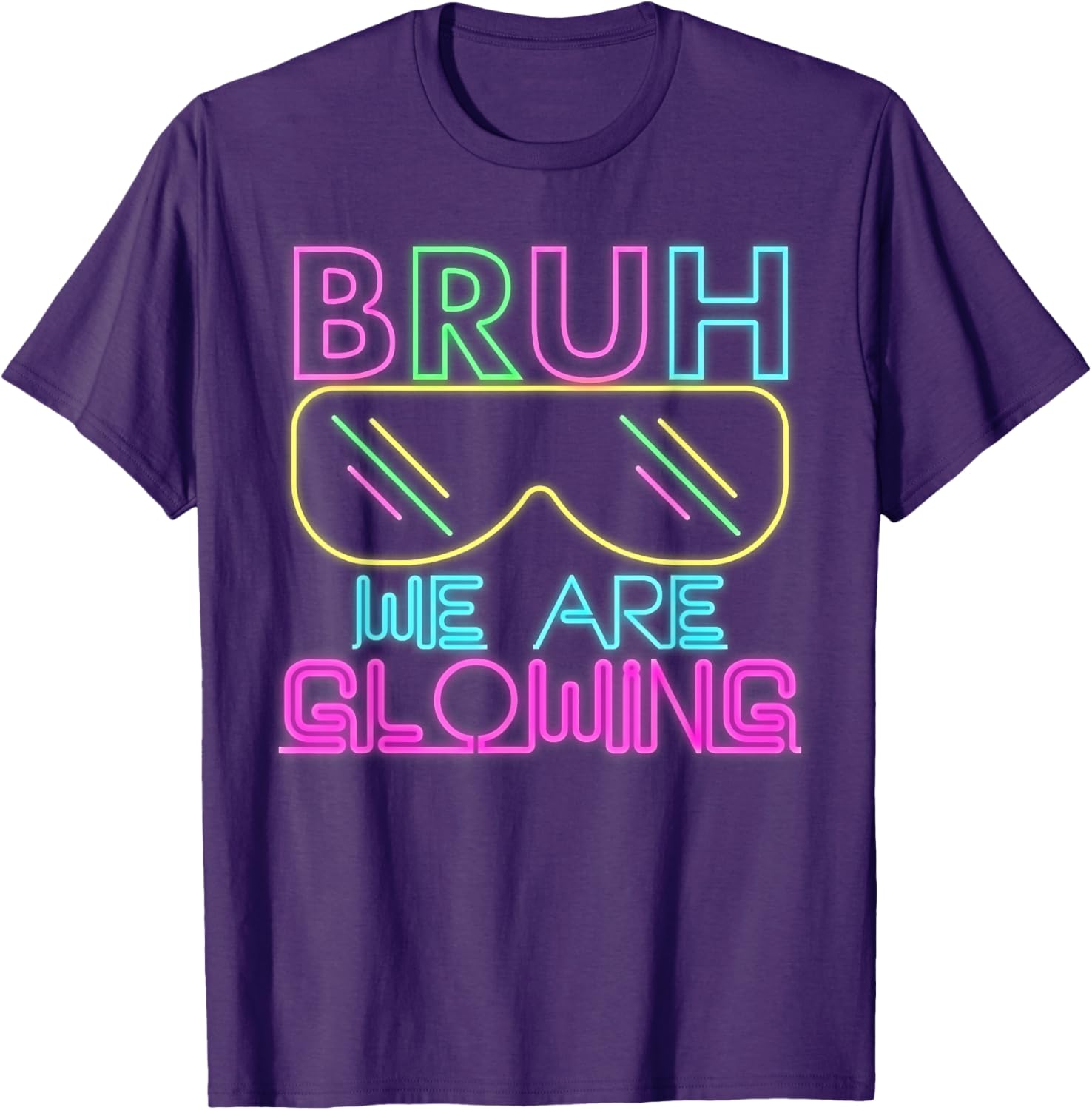 Glowing Era Summer Vacation T-Shirt for Fun and Stylish Days - 9