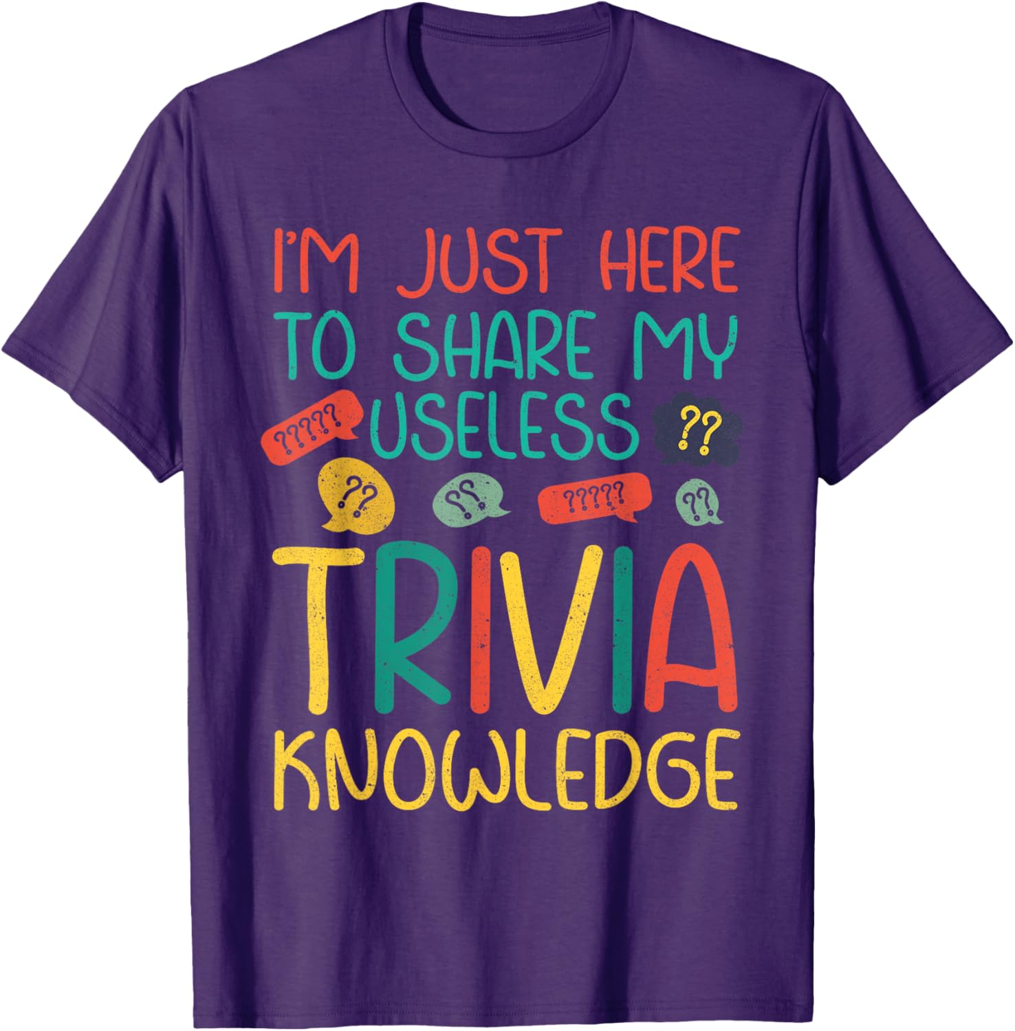 Funny Trivia Night T-Shirt for Trivia Lovers - Perfect Gift Idea! - 3